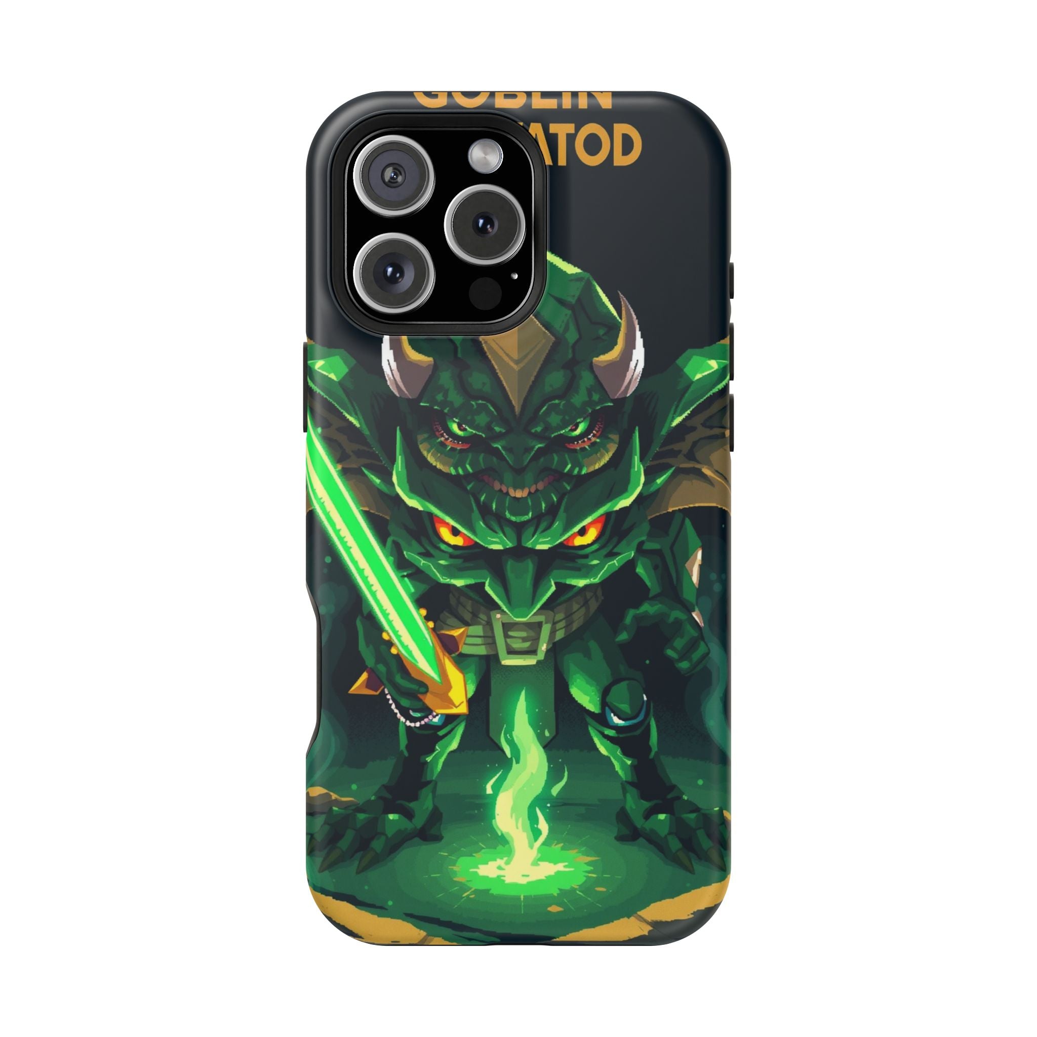 iPhone Dreamy Goblin Mode Activated Design Slim Everyday Designer Case · iPhone