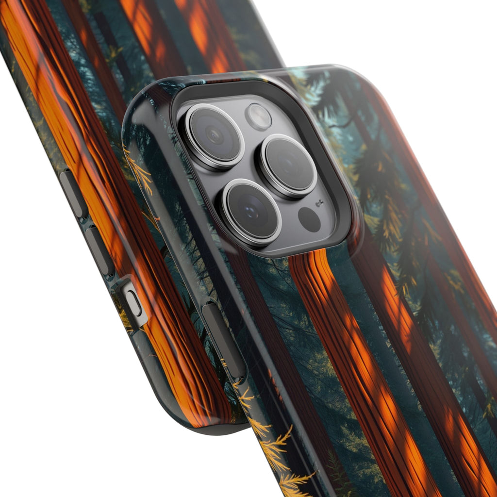 iPhone Dreamy Redwood Forest Design Slim Everyday Designer Case · iPhone Case