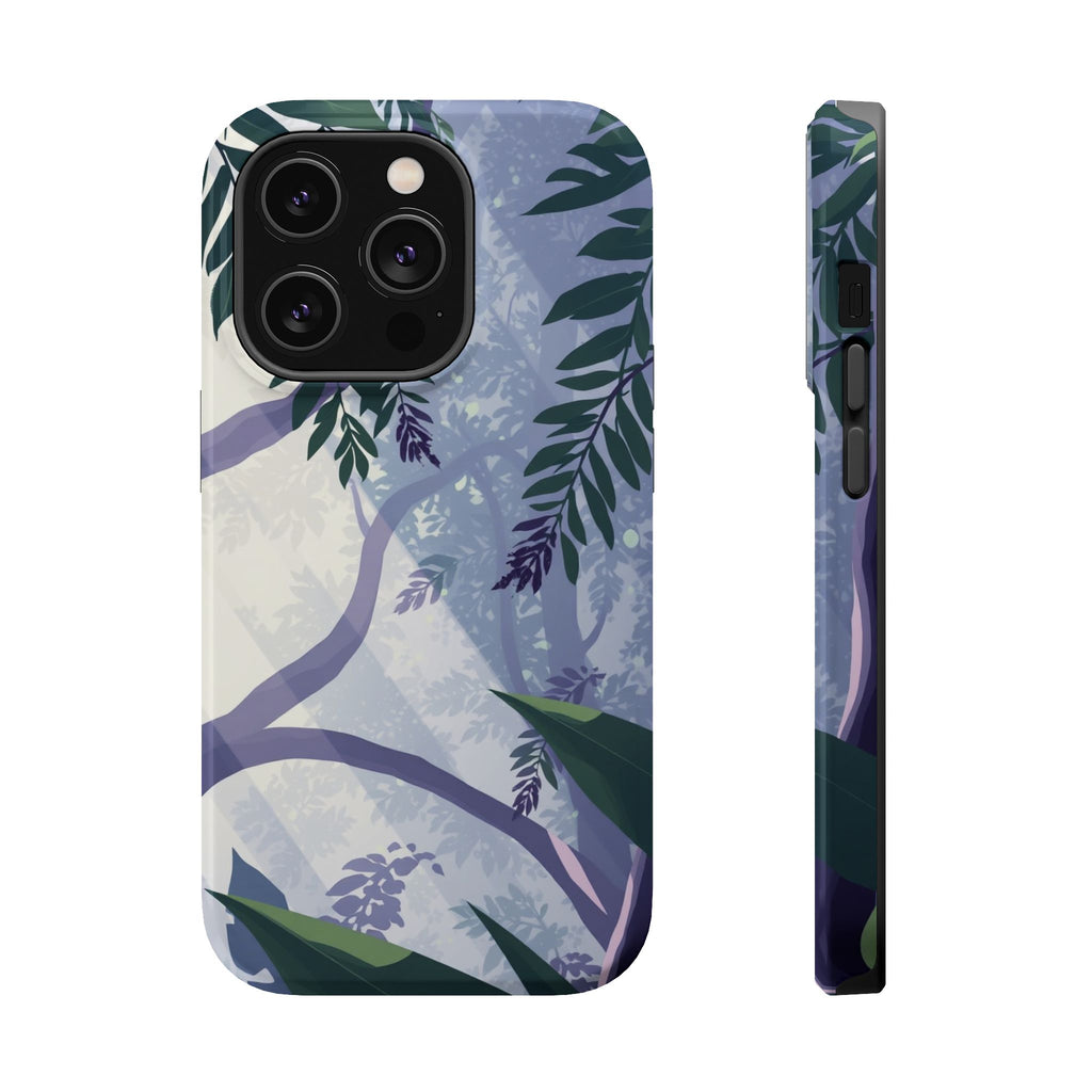 iPhone Lavender And Pearl Rainforest Canopy Slim iPhone Everyday · iPhone Case