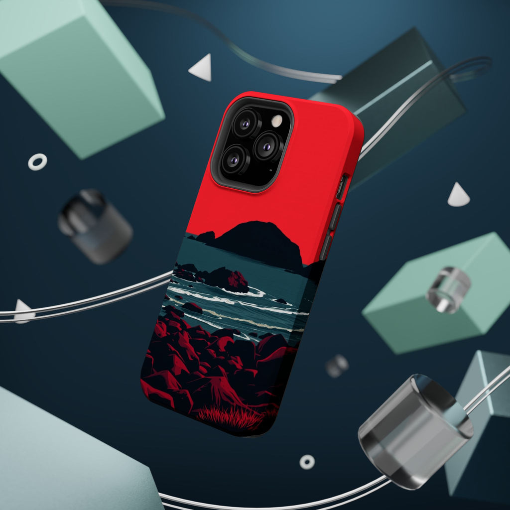 iPhone Pebble Beach Cinematic Art 18 Slim Everyday Designer Case · iPhone Case