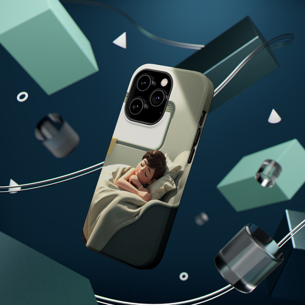 iPhone Serene Do Not Disturb: Napping Design Slim Everyday Designer Case · iPhon
