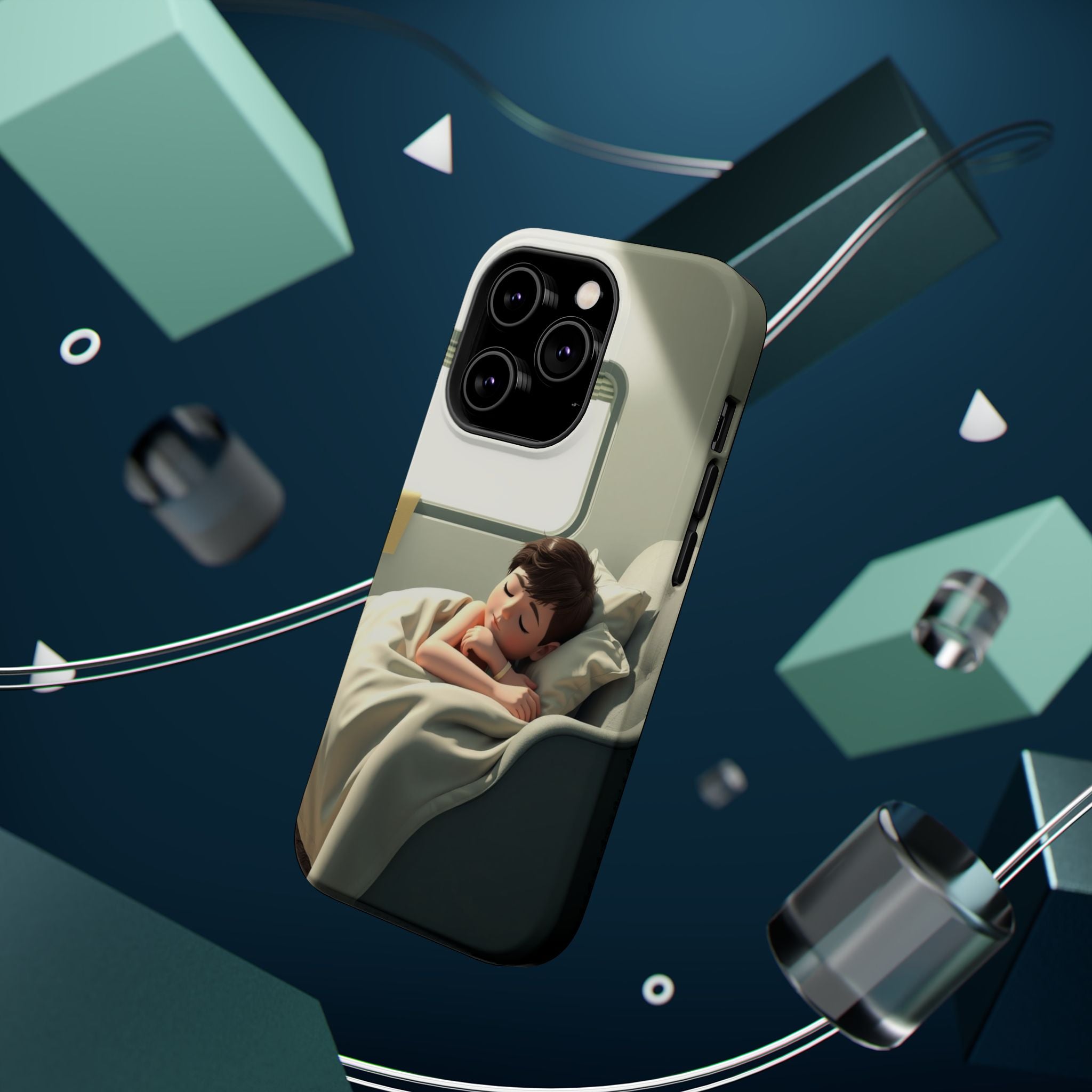 iPhone Serene Do Not Disturb: Napping Design Slim Everyday Designer Case · iPhon