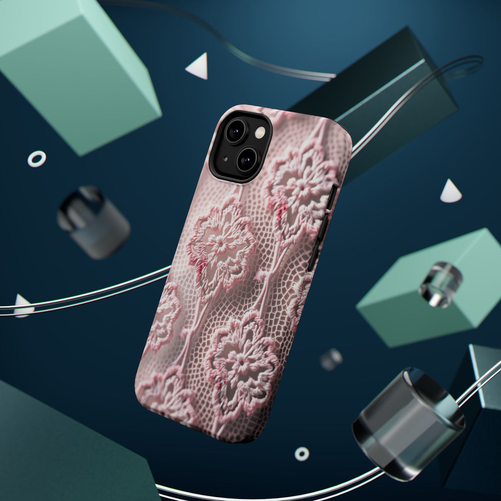 iPhone Lace Pattern Electric Art Bold Modern Everyday Snap Case · iPhone Case