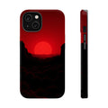 iPhone Vibrant Mesa Sunset Design Bold Modern Everyday Snap Case · iPhone Case