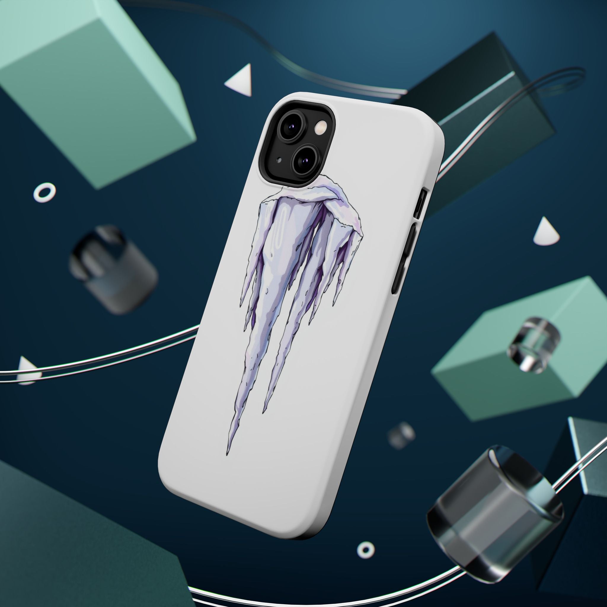 iPhone Lavender And Pearl Icicle Formation Slim iPhone Everyday · iPhone Case