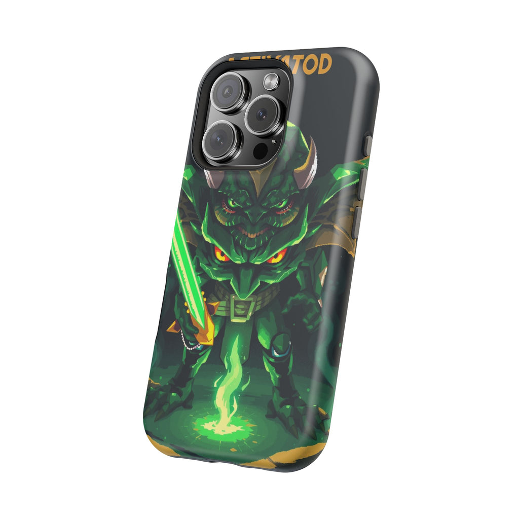 iPhone Dreamy Goblin Mode Activated Design Slim Everyday Designer Case · iPhone