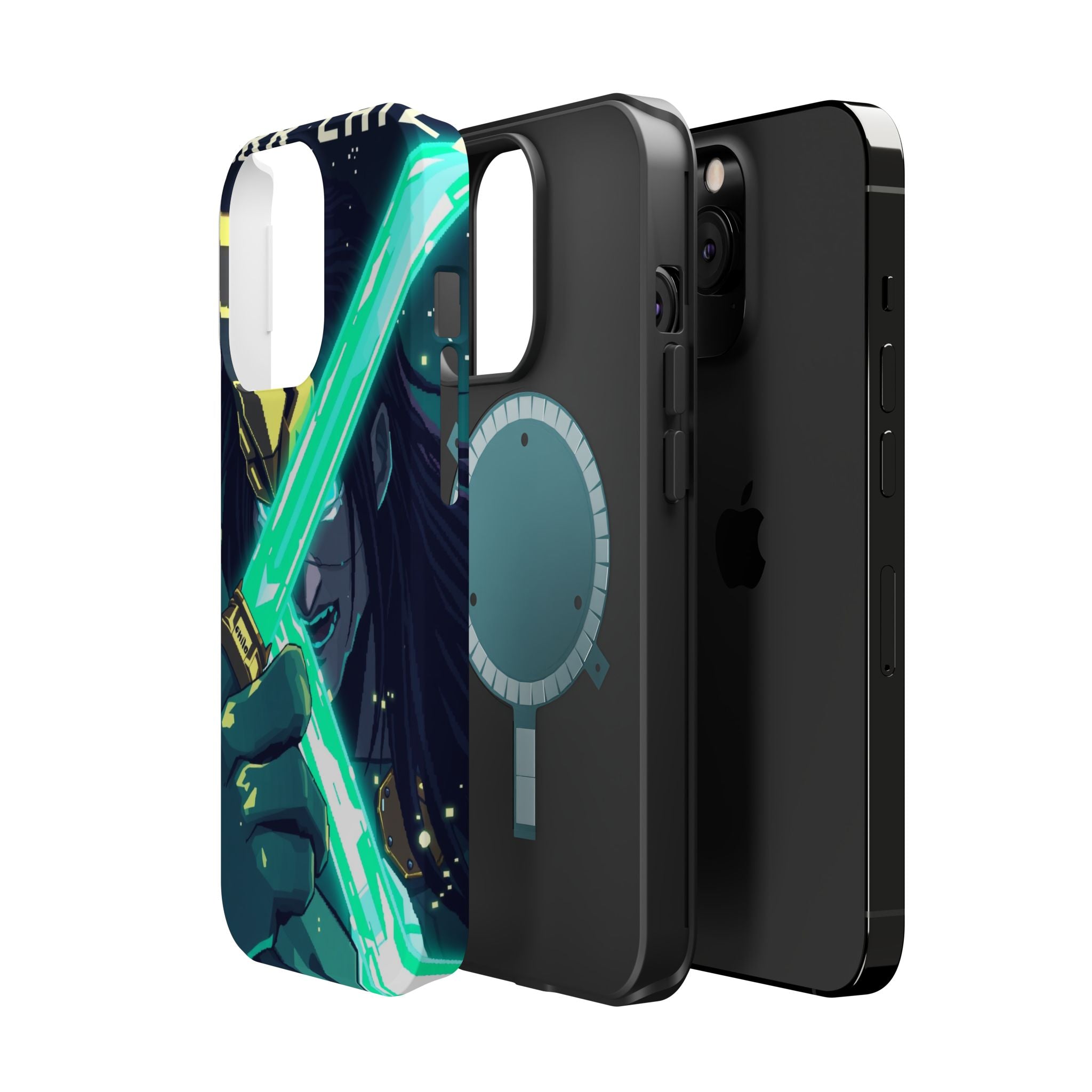 iPhone Emerald Green And Gold Zero Chill Slim Everyday Designer Case · iPhone Ca
