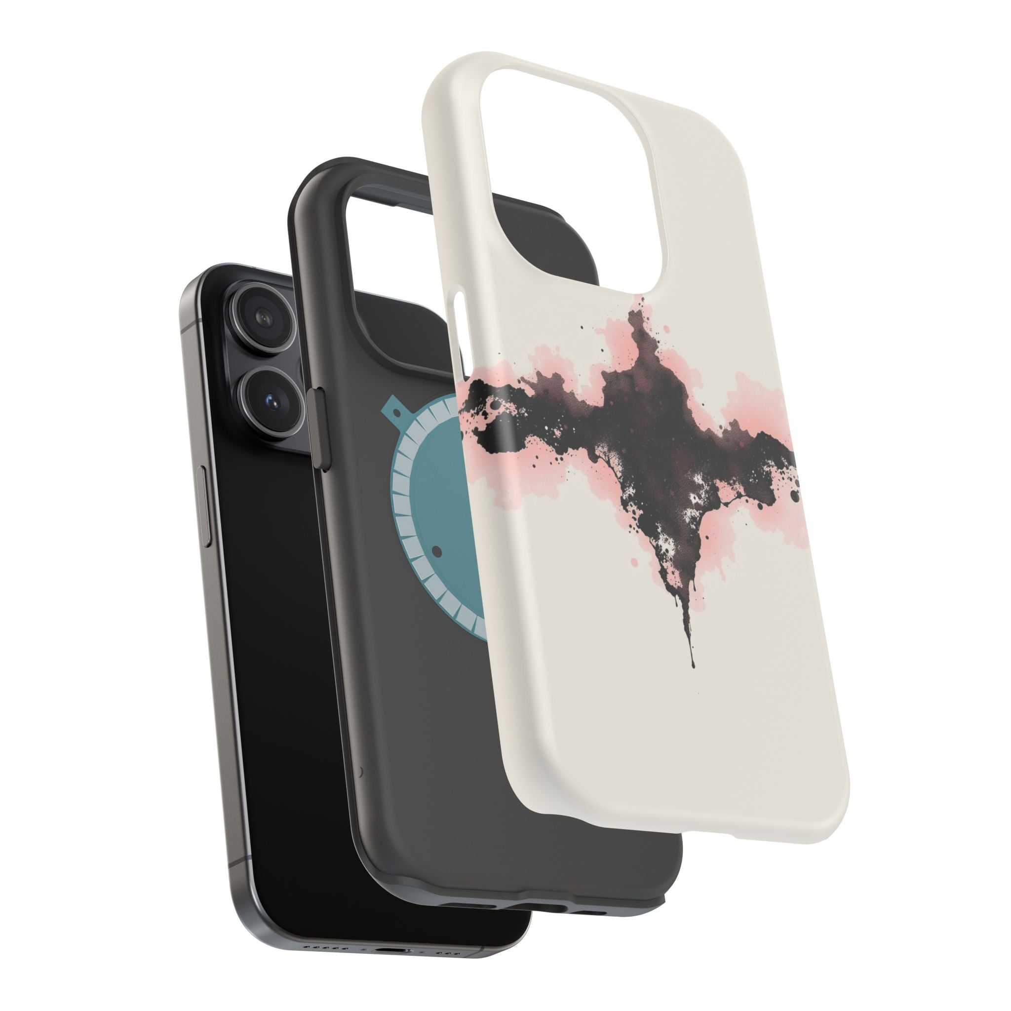 iPhone Vibrant Stipple Texture Design Slim Everyday Designer Case · iPhone Case