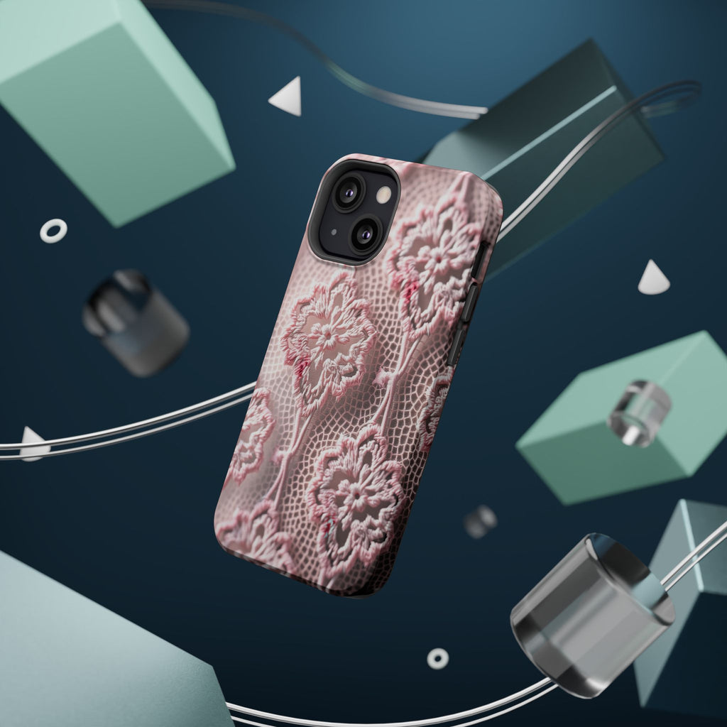 iPhone Lace Pattern Electric Art Bold Modern Everyday Snap Case · iPhone Case