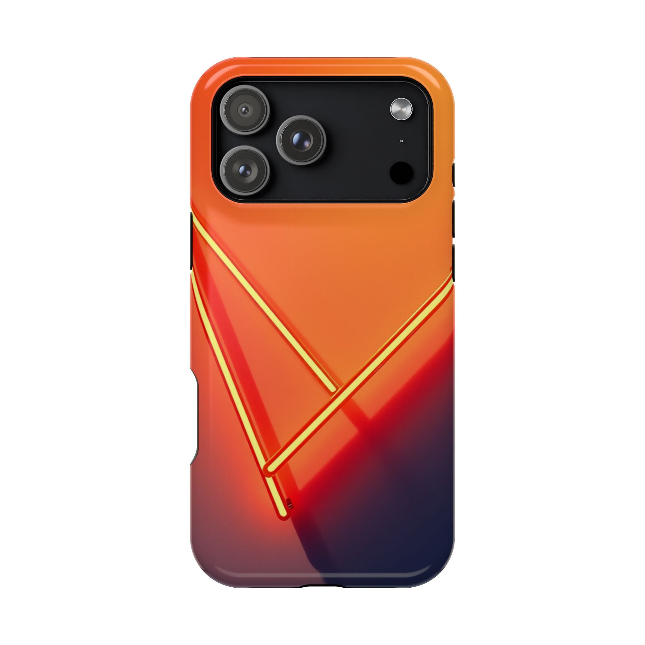 iPhone Neon Geometry Vibrant Watercolor Slim Everyday iPhone Designer · iPhone C