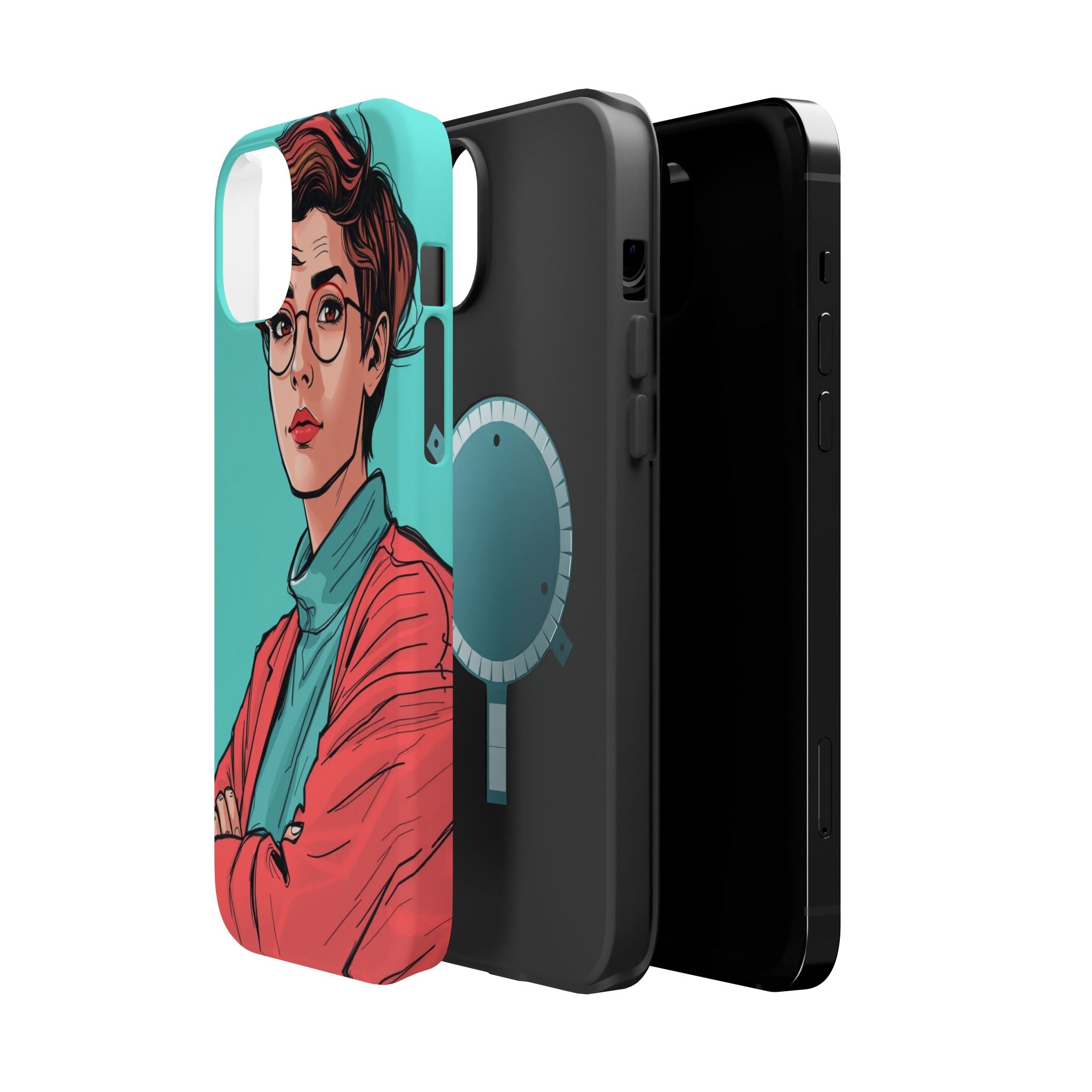 iPhone Not a Morning Person Cinematic Art Slim Everyday Designer Case · iPhone C