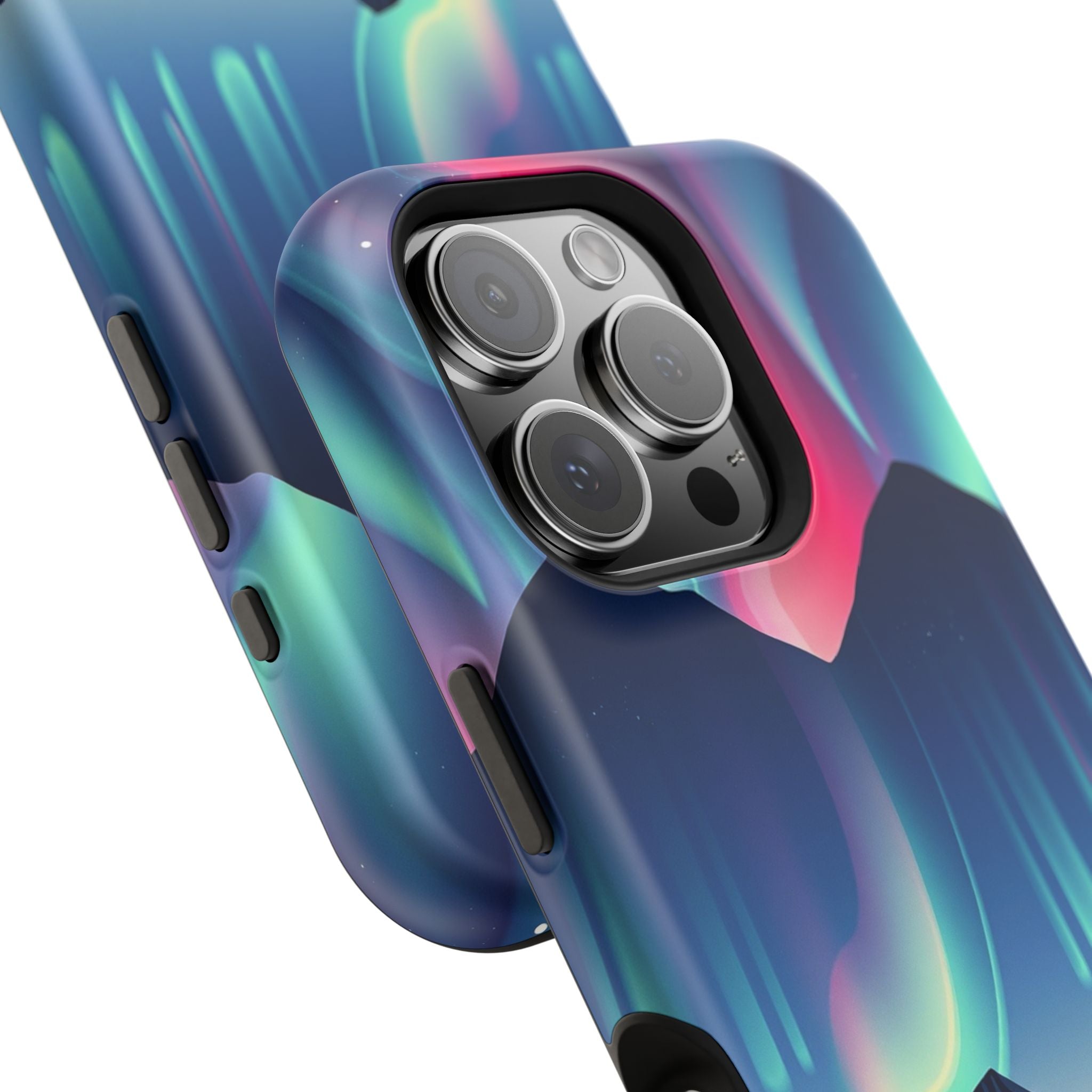 iPhone Dreamy Northern Lights Design Slim Everyday Designer Case · iPhone Case