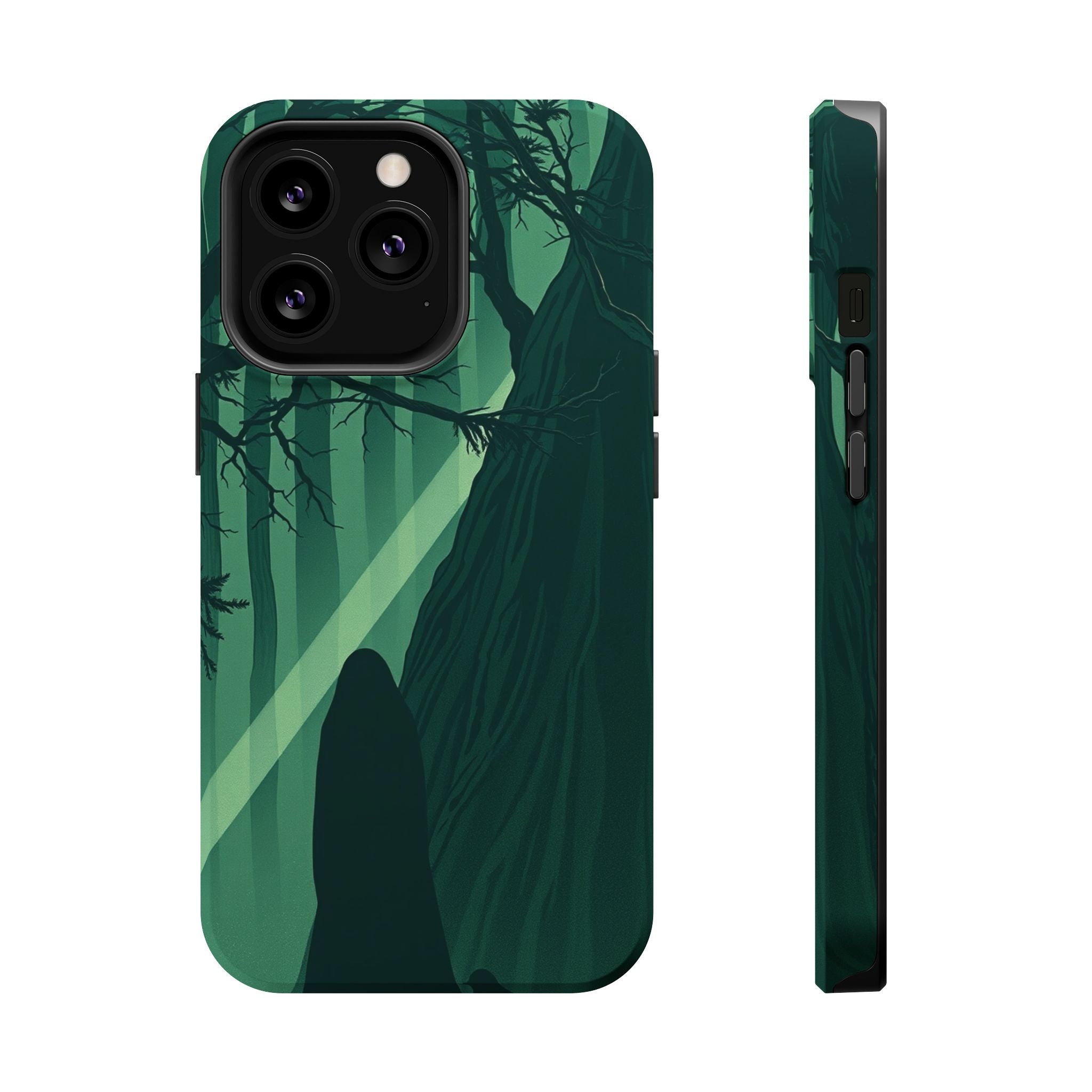 iPhone Sage And Ivory Dark Forest Spirits Slim Everyday Designer Case · iPhone C