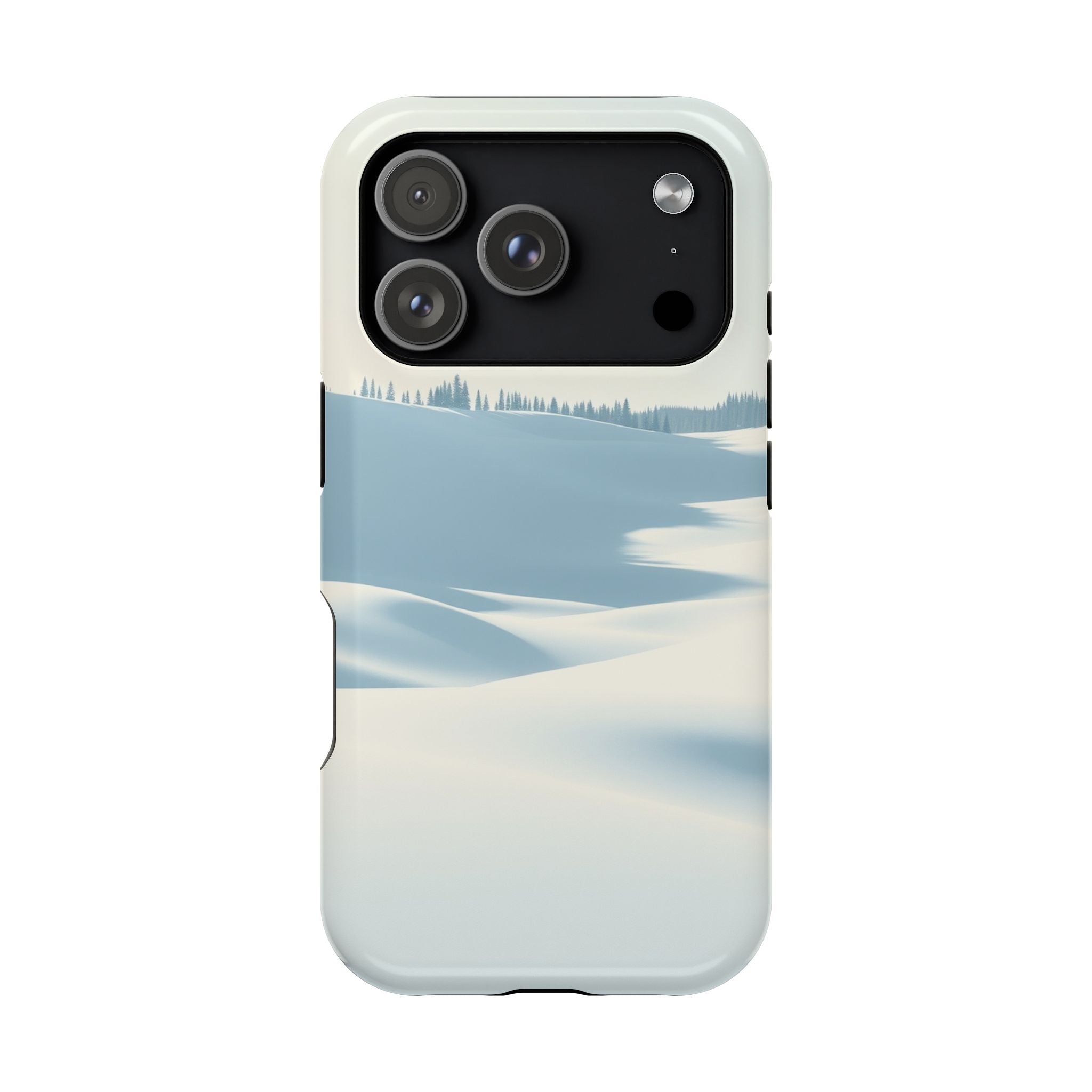 iPhone Snow Field Dreamy Design Slim Everyday Designer Case · iPhone Case