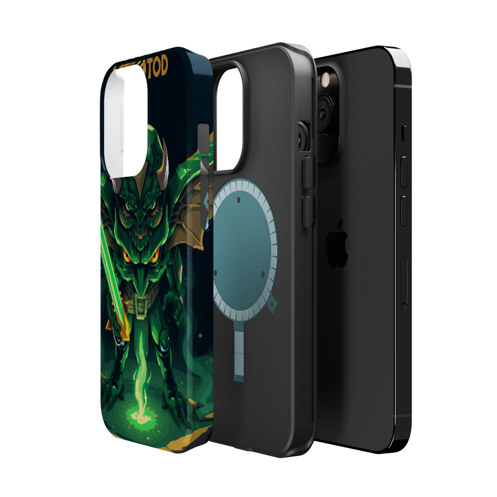 iPhone Dreamy Goblin Mode Activated Design Slim Everyday Designer Case · iPhone
