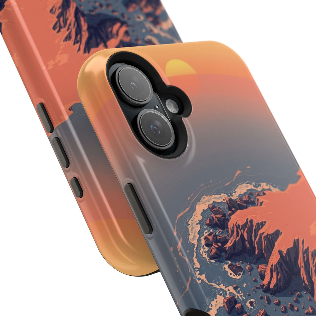 iPhone Earthy Shoreline Aerial Design Slim Everyday iPhone 19 Designer · iPhone