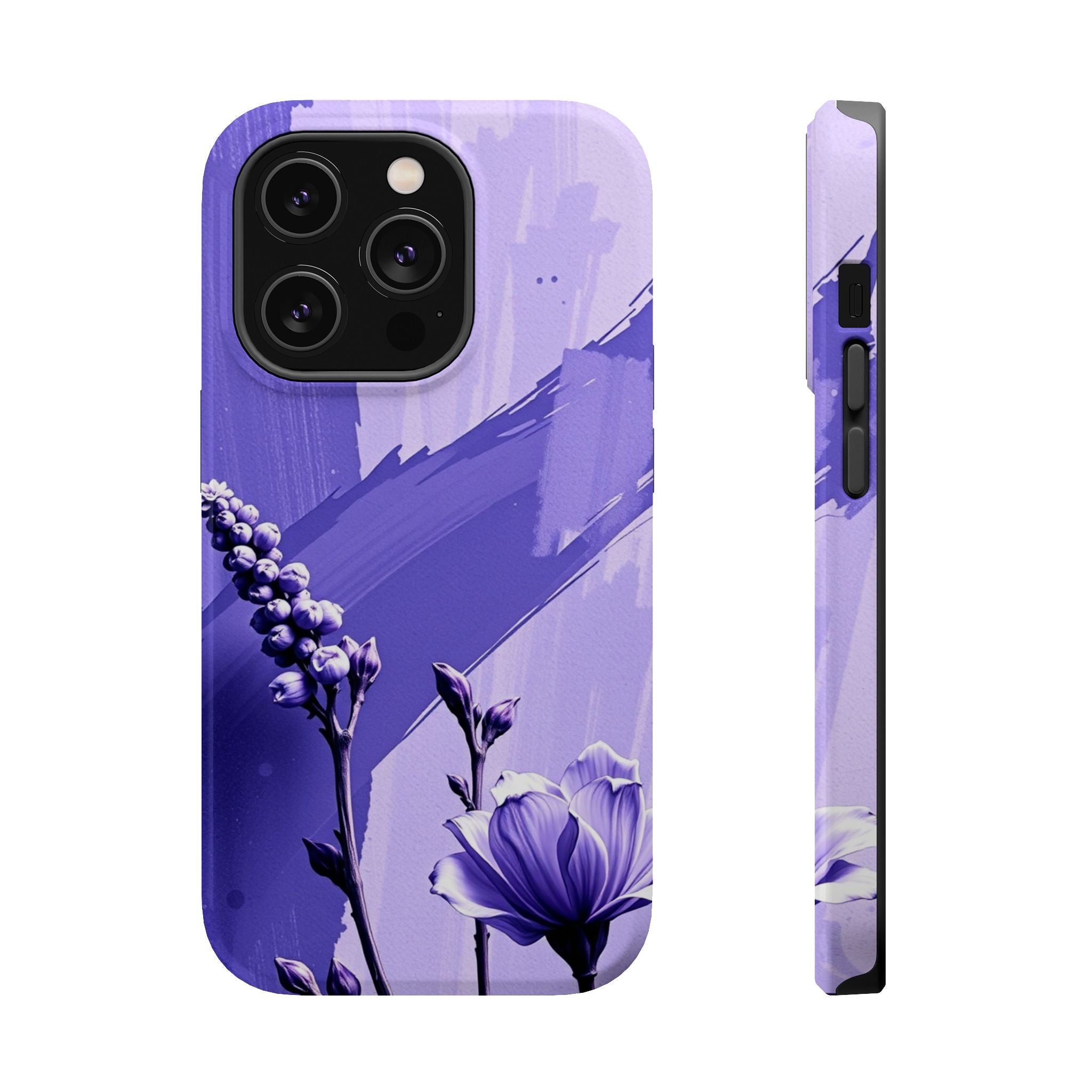 iPhone Brushstroke Collage Bold Art Slim Everyday Designer Case · iPhone Case