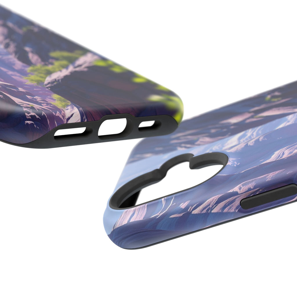 iPhone Canyon Wall Mystic Art Slim Everyday Designer Case · iPhone Case