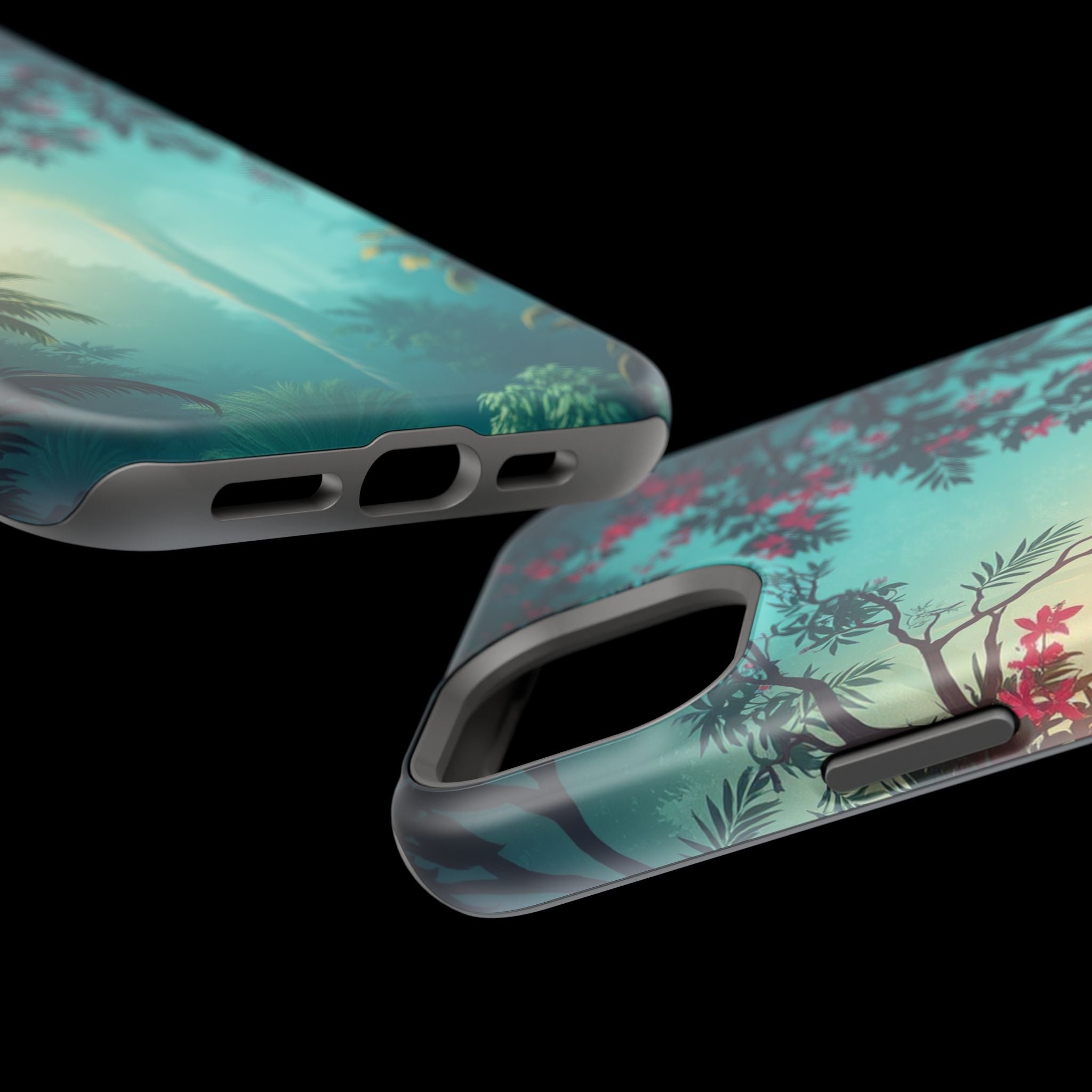 iPhone Rainforest Canopy Dreamy Ethereal Slim Everyday iPhone Designer · iPhone