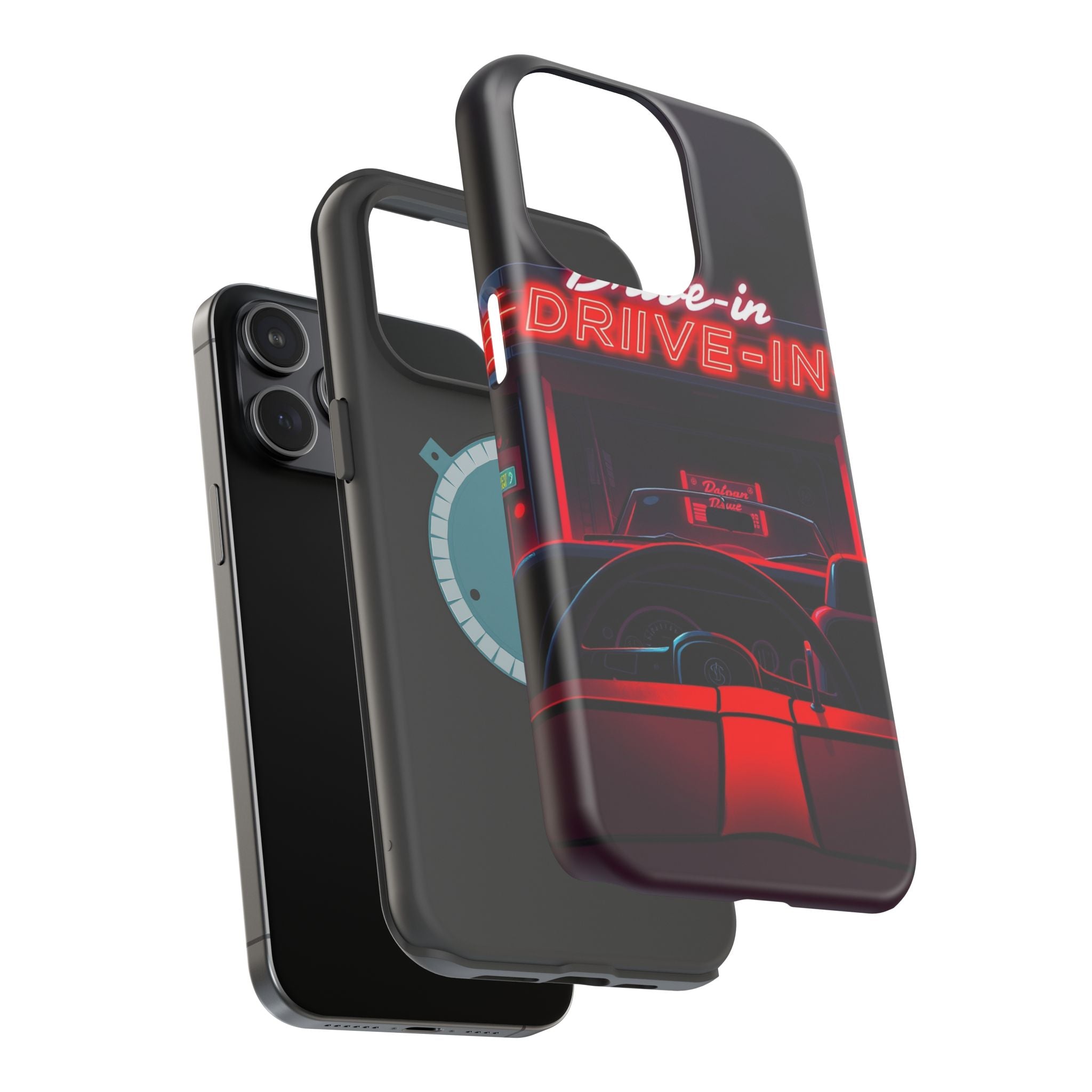 iPhone Drive-In Movie Enchanted Art Slim Everyday Designer Case · iPhone Case