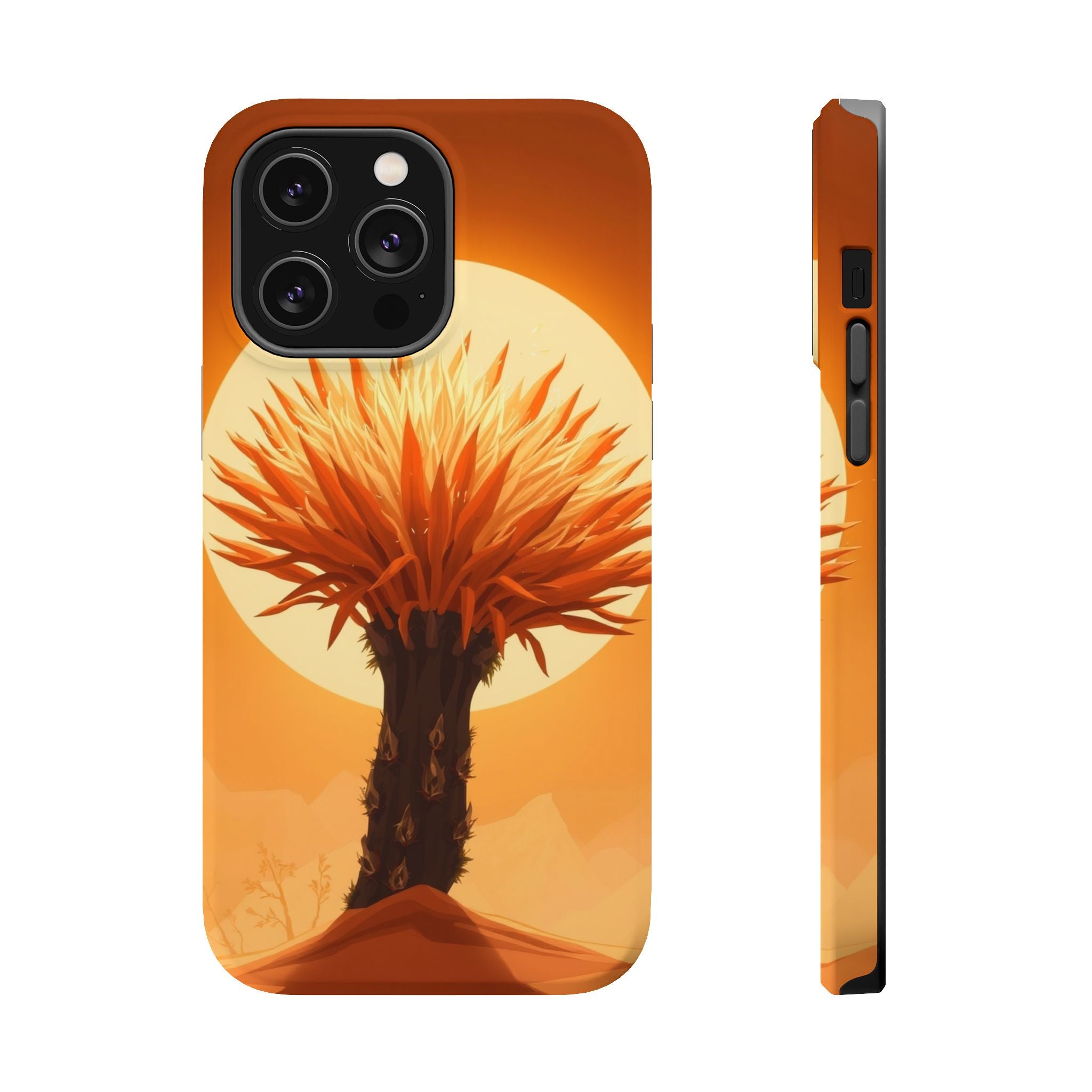 iPhone Dreamy Bud Burst Design 10 Bold Modern Everyday Snap Case · iPhone Case