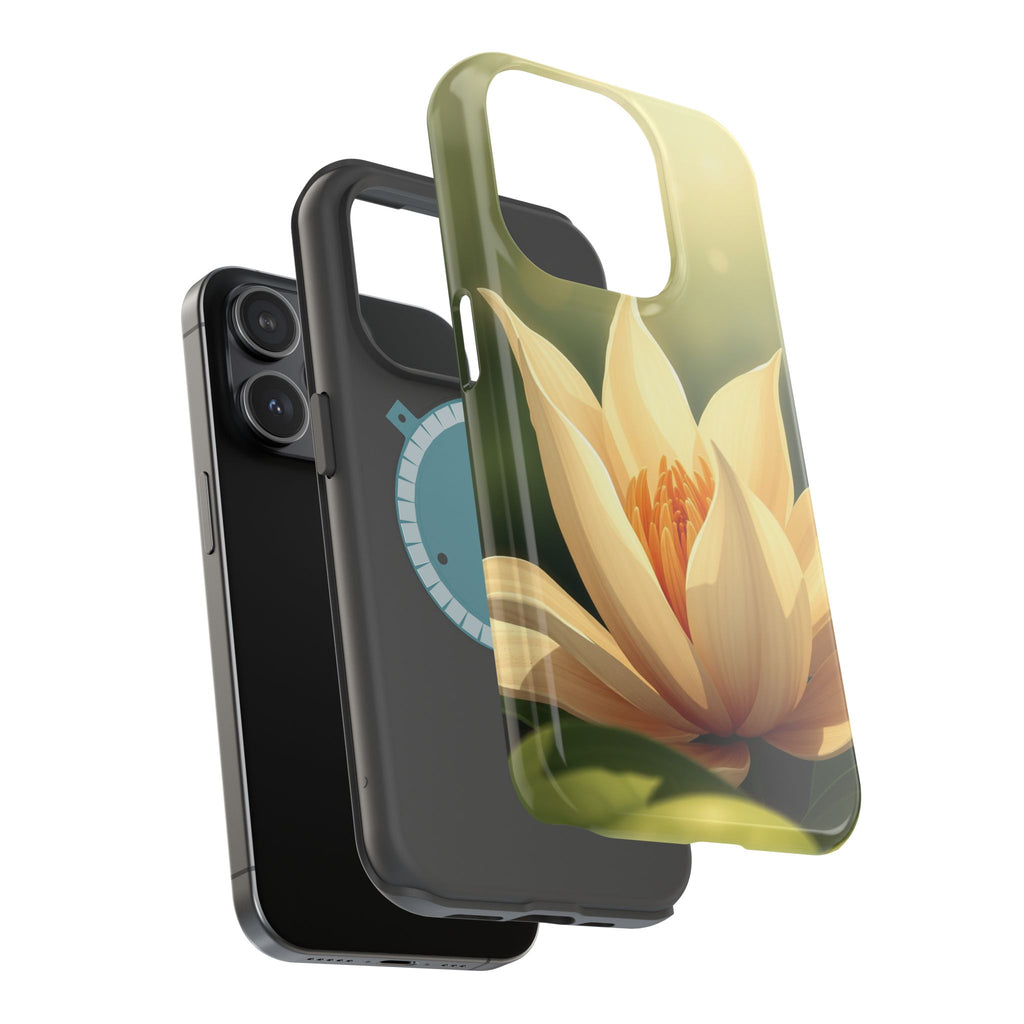 iPhone Bloom and Leaf Grunge Distressed Slim Everyday iPhone Designer · iPhone C