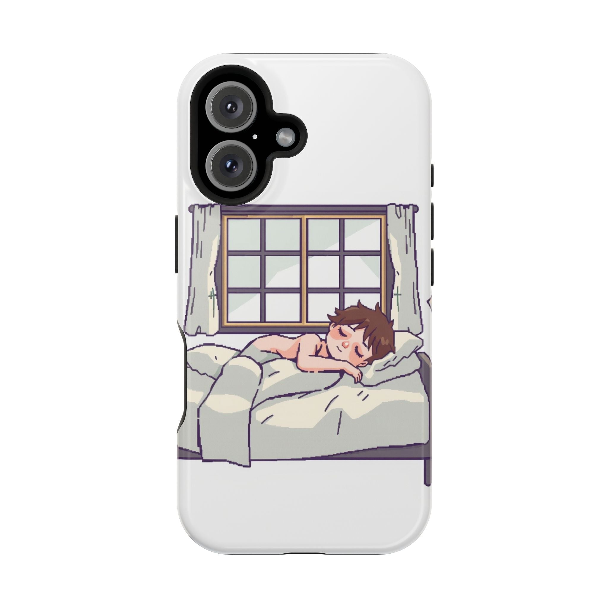 iPhone Do Not Disturb: Napping Bold Art Slim Everyday Designer Case · iPhone Cas