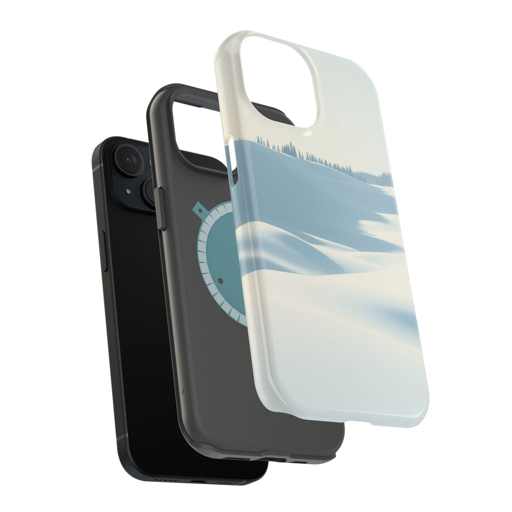 iPhone Snow Field Dreamy Design Slim Everyday Designer Case · iPhone Case