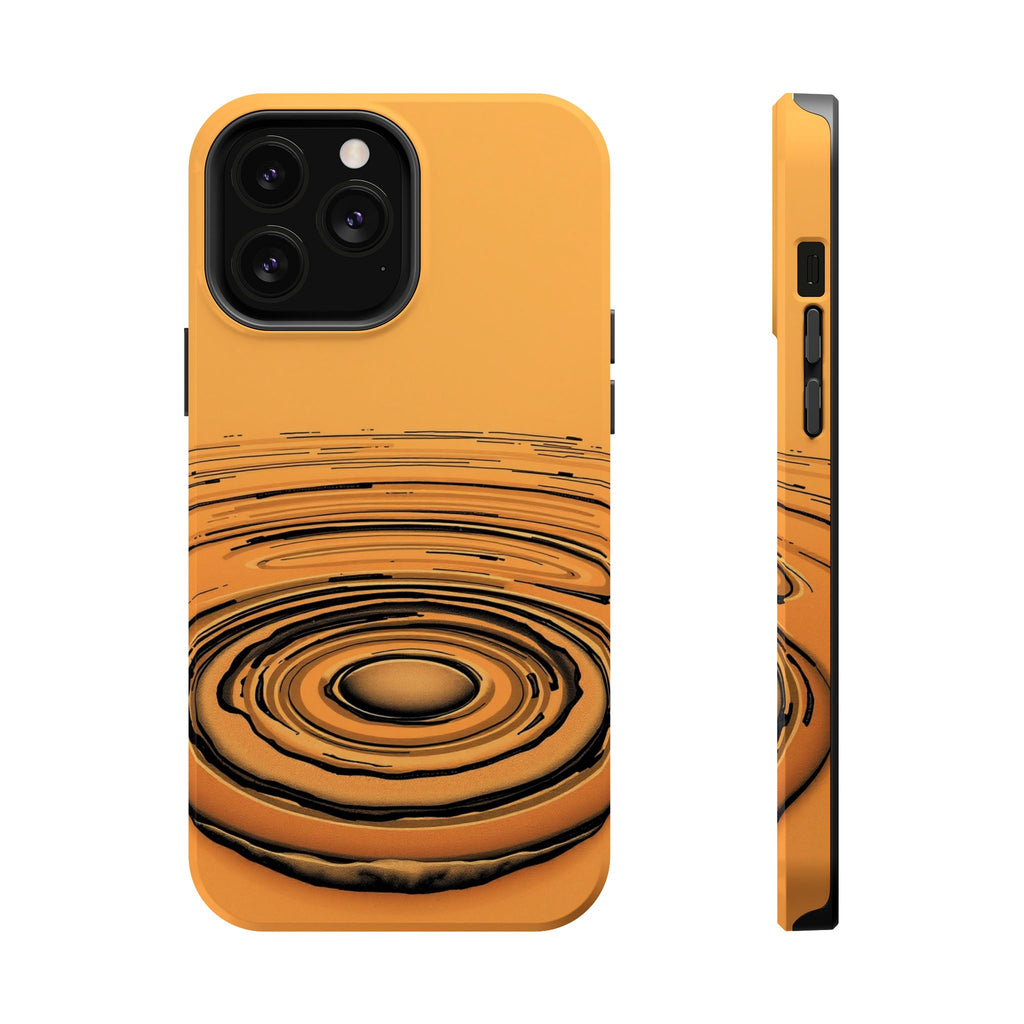 iPhone Water Ripple Bold Art Slim Everyday Designer Case · iPhone Case