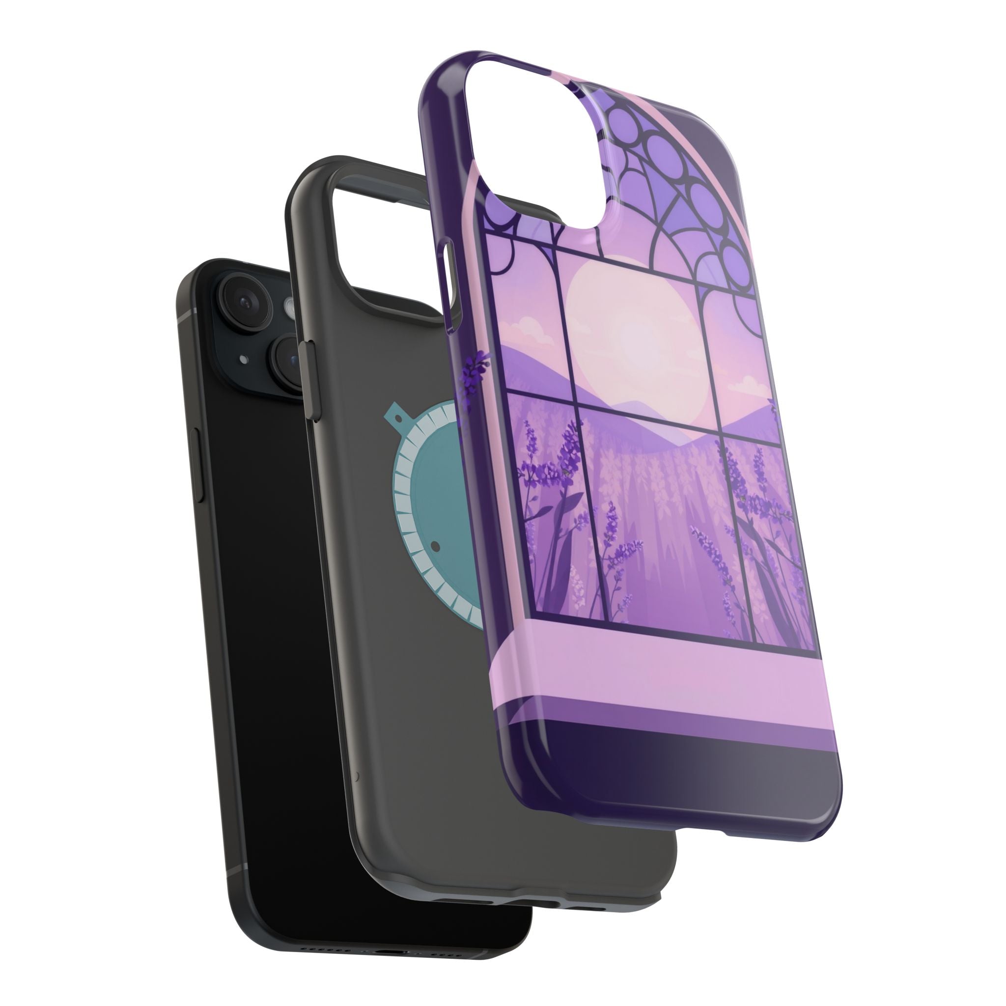 iPhone Lavender Haze Mystic Art Slim Everyday Designer Case · iPhone Case