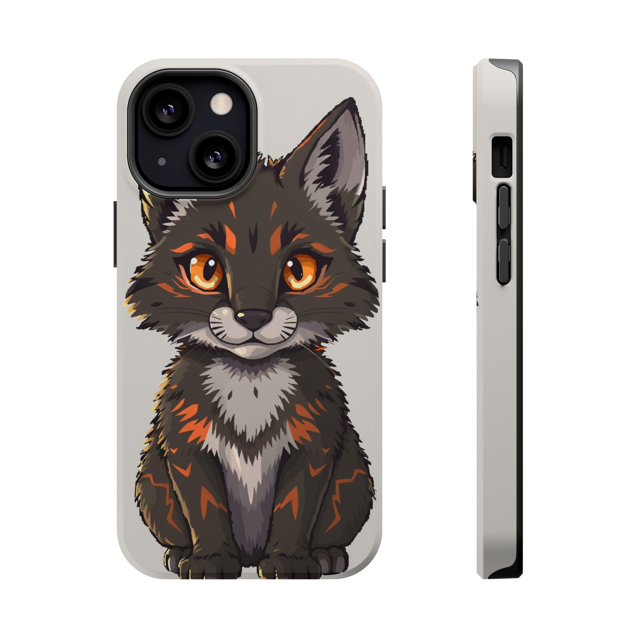 iPhone Feral But Friendly Cinematic Art Slim Everyday Designer Case · iPhone Cas