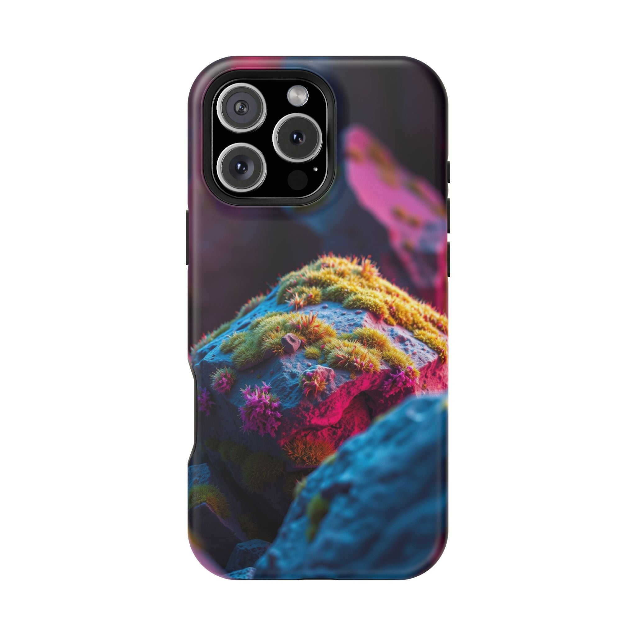 iPhone Moss Covered Rocks Enchanted Art Slim Everyday iPhone Designer · iPhone C