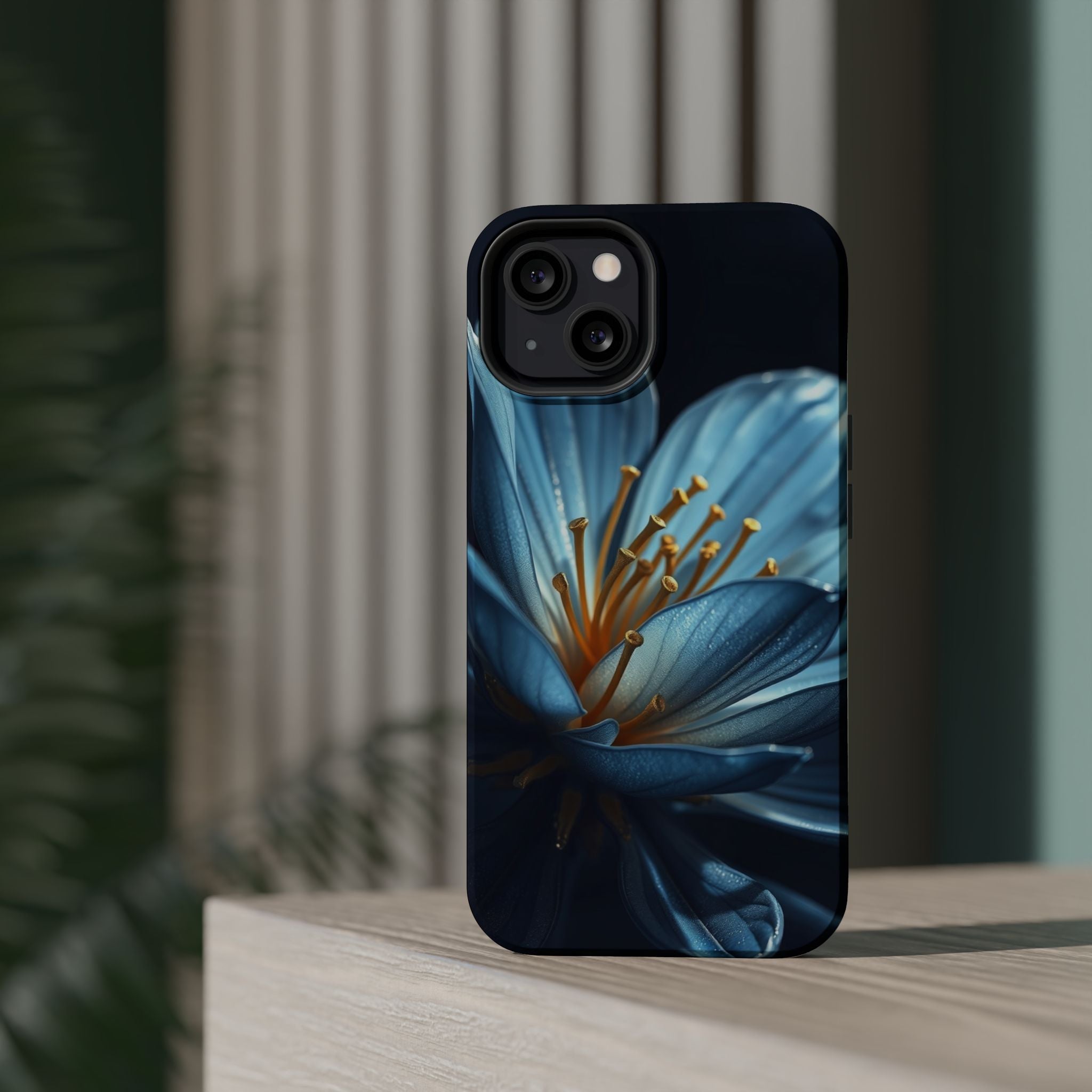 iPhone Serene Desert Flower Design 14 Slim Everyday Designer Case · iPhone Case