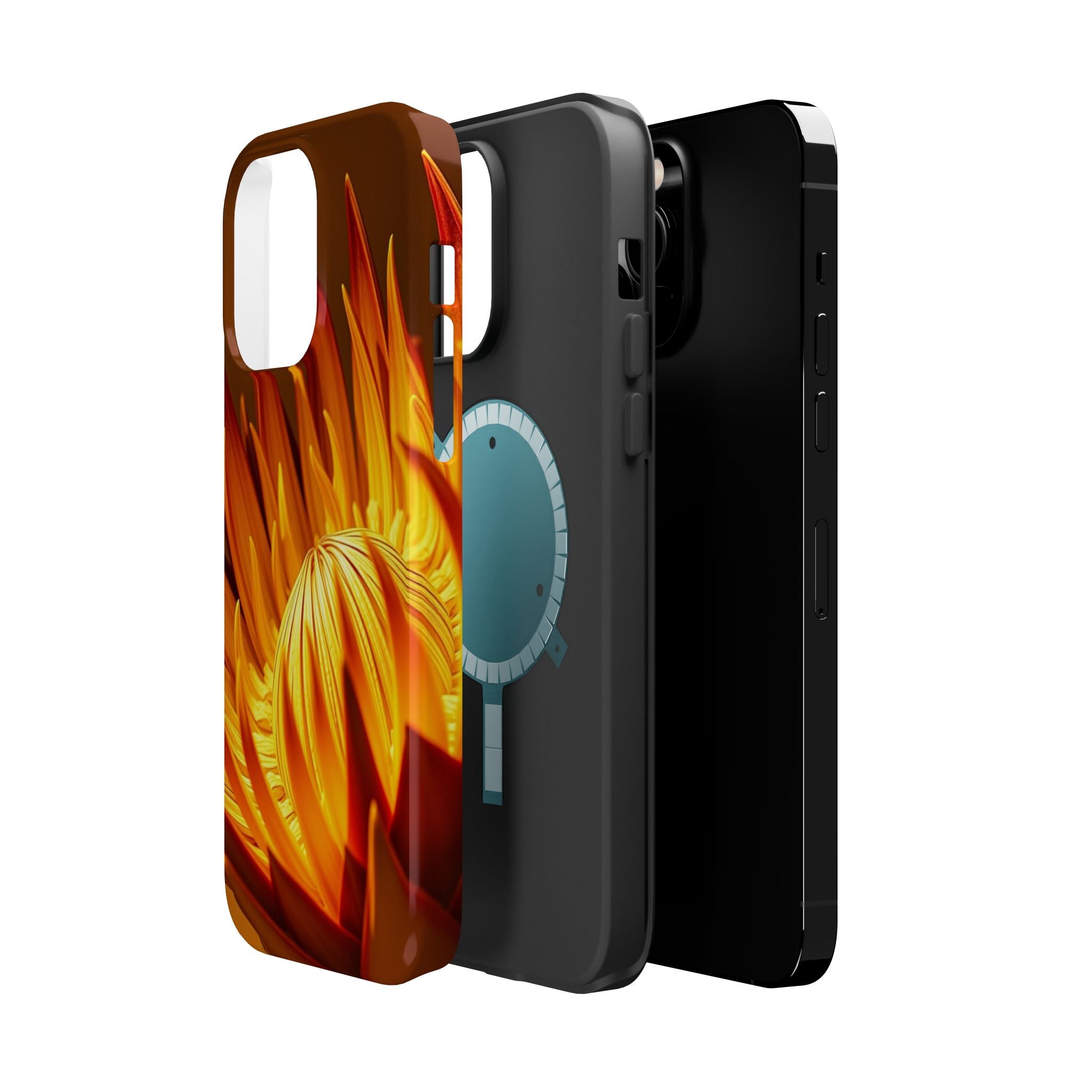iPhone Earthy Protea Bold Design Bold Modern Everyday Snap Case · iPhone Case