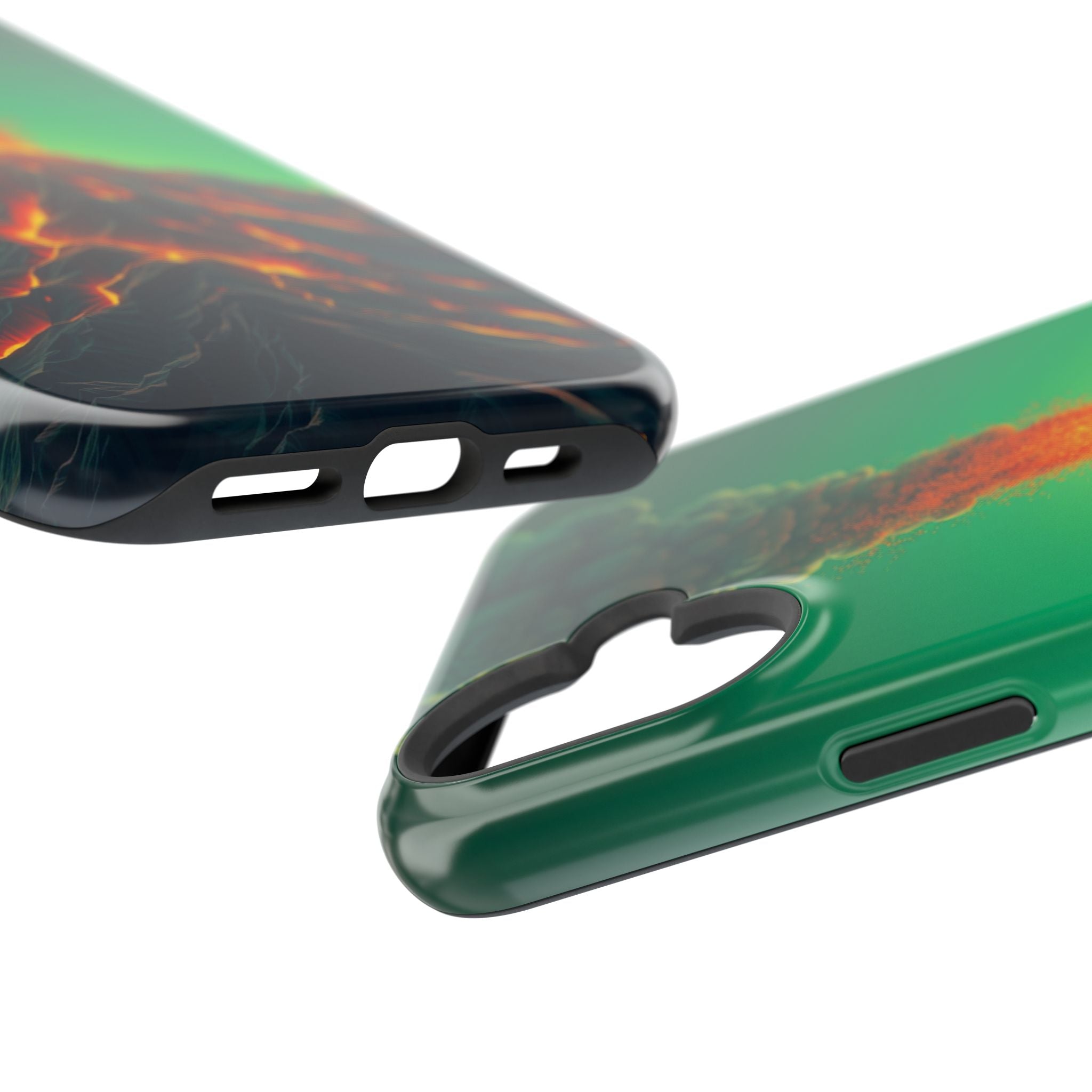 iPhone Dreamy Volcanic Eruption Design Slim Everyday Designer Case · iPhone Case