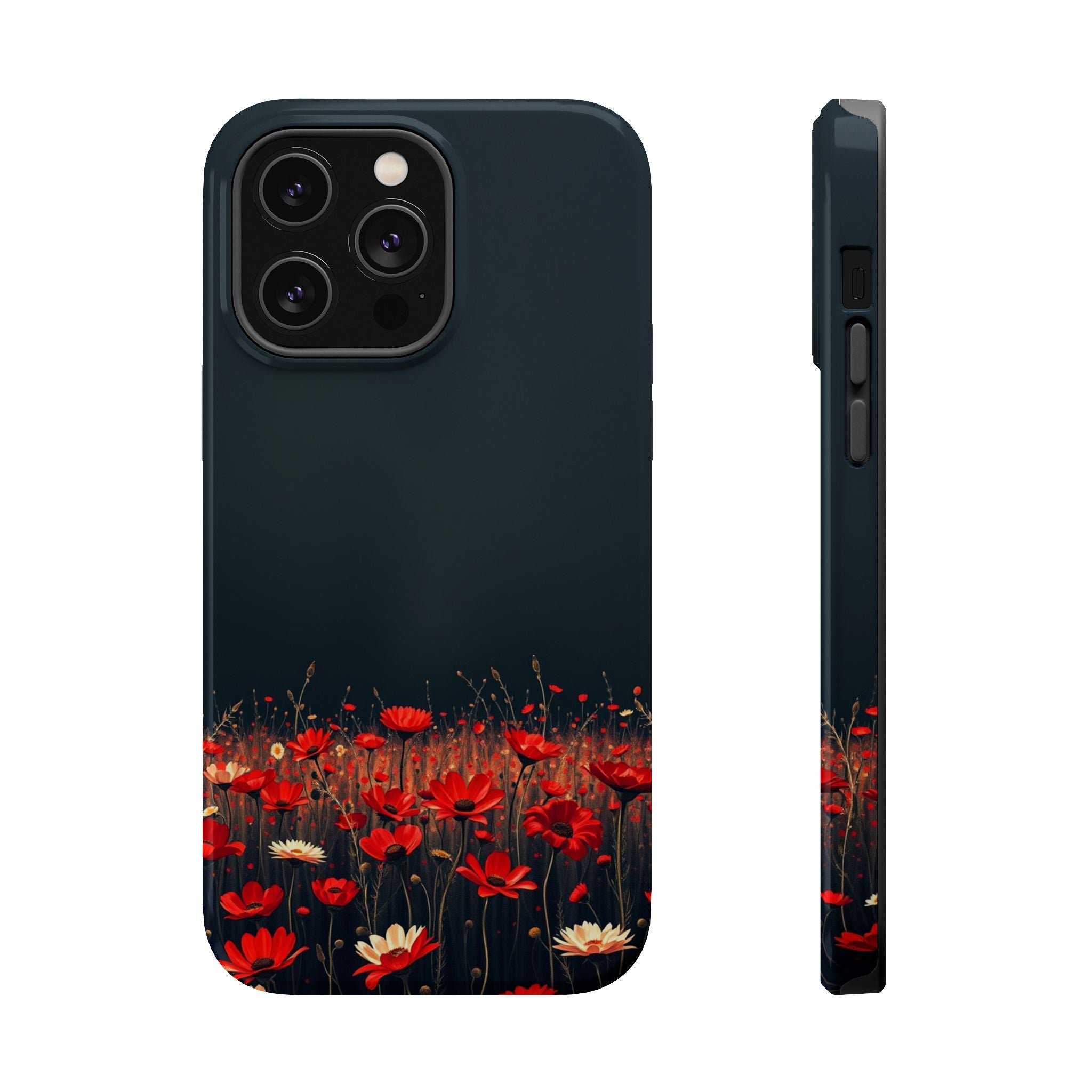 iPhone Wildflower Field Cinematic Art Slim Everyday Designer Case · iPhone Case