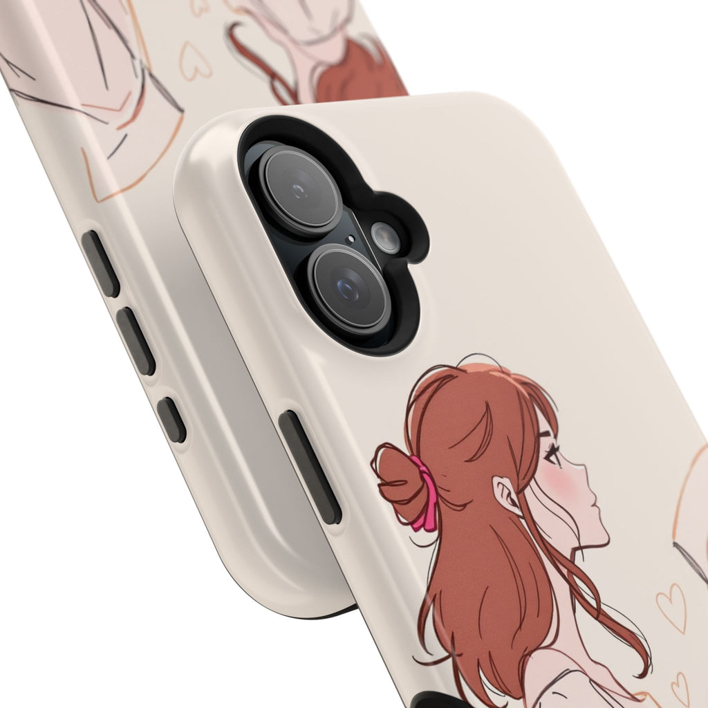 iPhone Serene Main Character Moment Design Slim Everyday Designer Case · iPhone