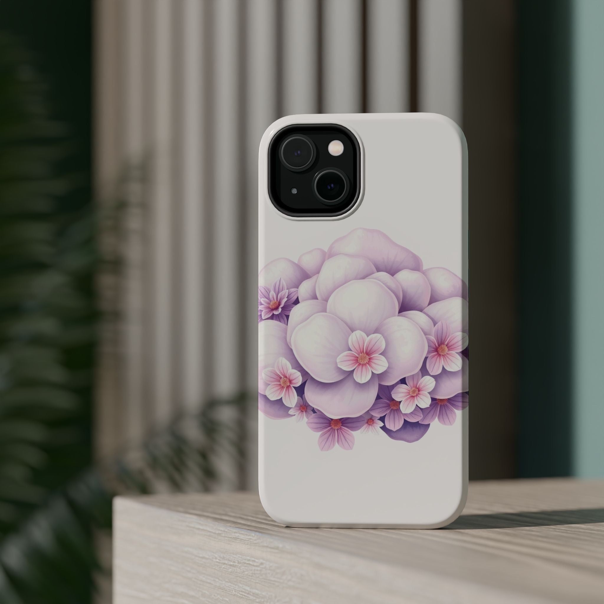iPhone Pastel Floral Cloud Enchanted Art Slim Everyday iPhone Designer · iPhone