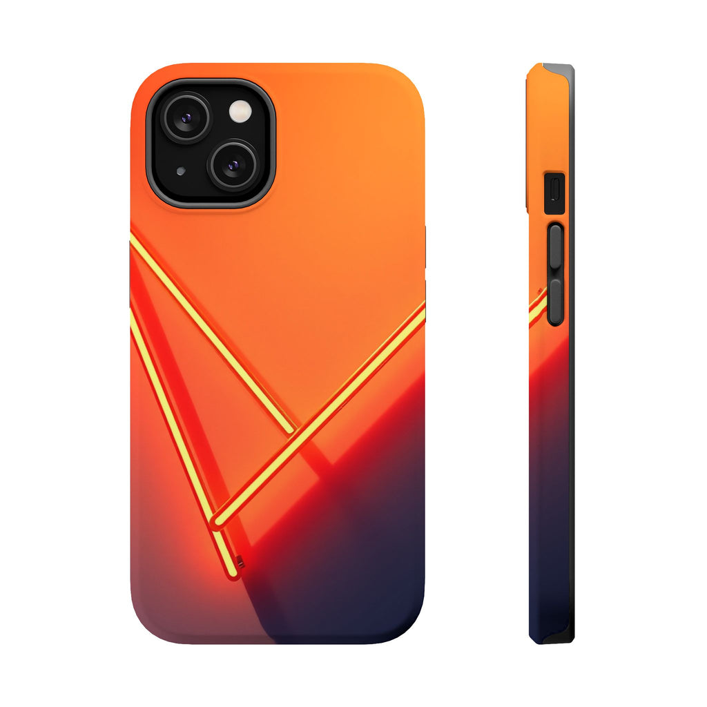 iPhone Neon Geometry Vibrant Watercolor Slim Everyday iPhone Designer · iPhone C