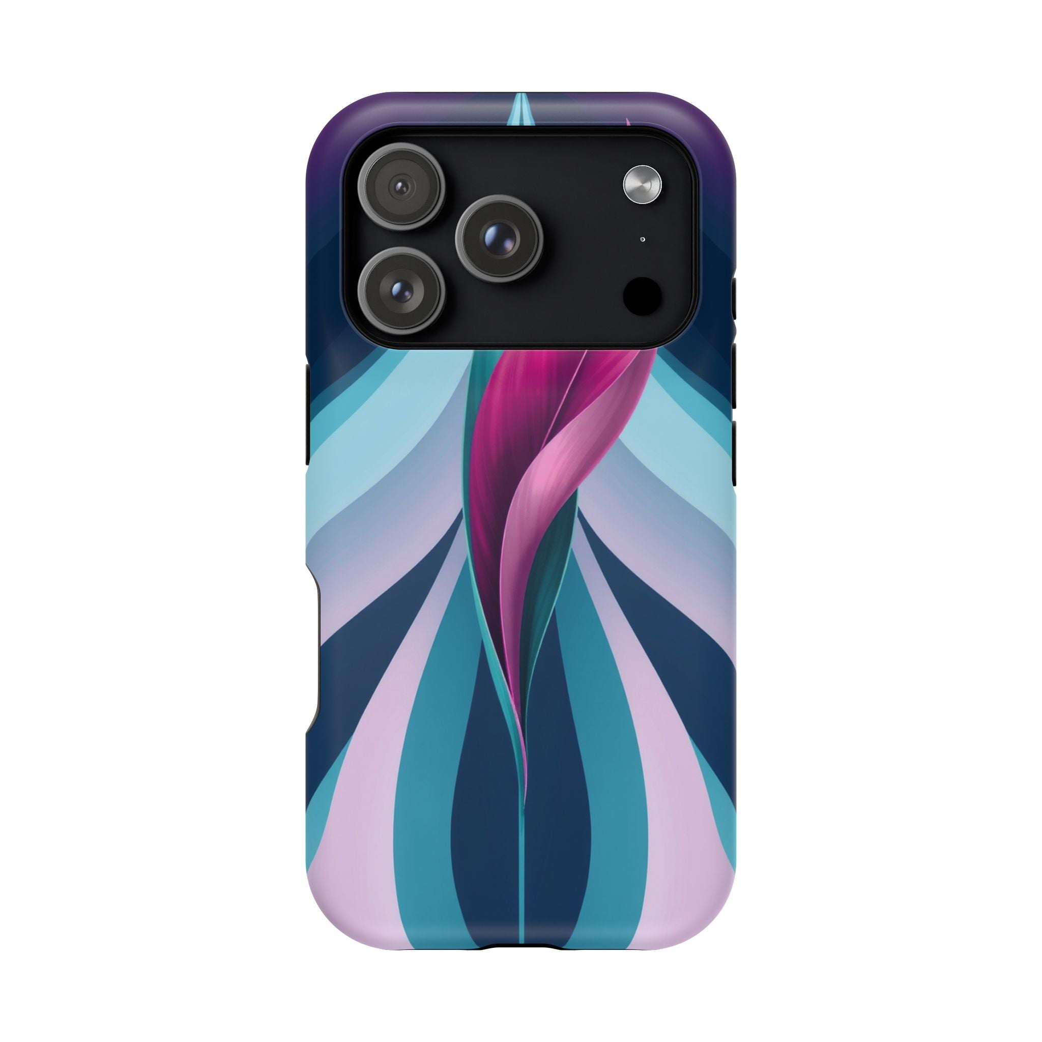iPhone Vibrant Bloom and Leaf Design Slim Everyday iPhone 10 Designer · iPhone C