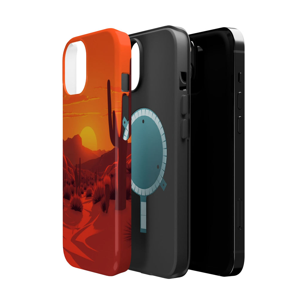 iPhone Dreamy Mesa Sunset Design 16 Slim Everyday Designer Case · iPhone Case