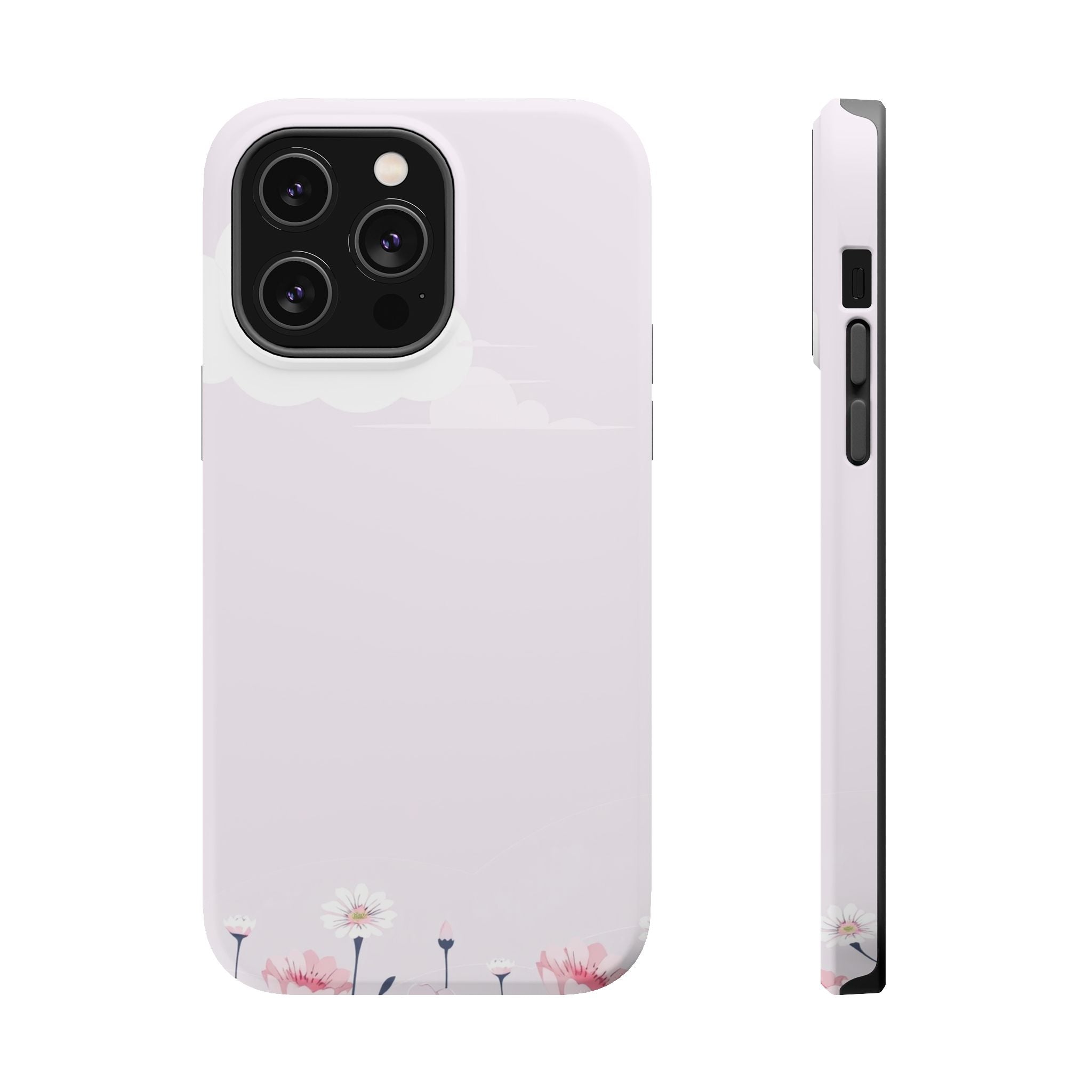 iPhone Pastel Floral Cloud Enchanted Art Slim Everyday iPhone Designer · iPhone