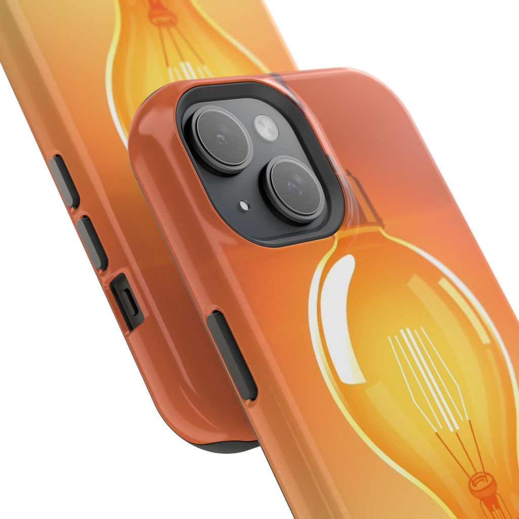iPhone Edison Bulb Warm Enchanted Art Slim Everyday Designer Case · iPhone Case