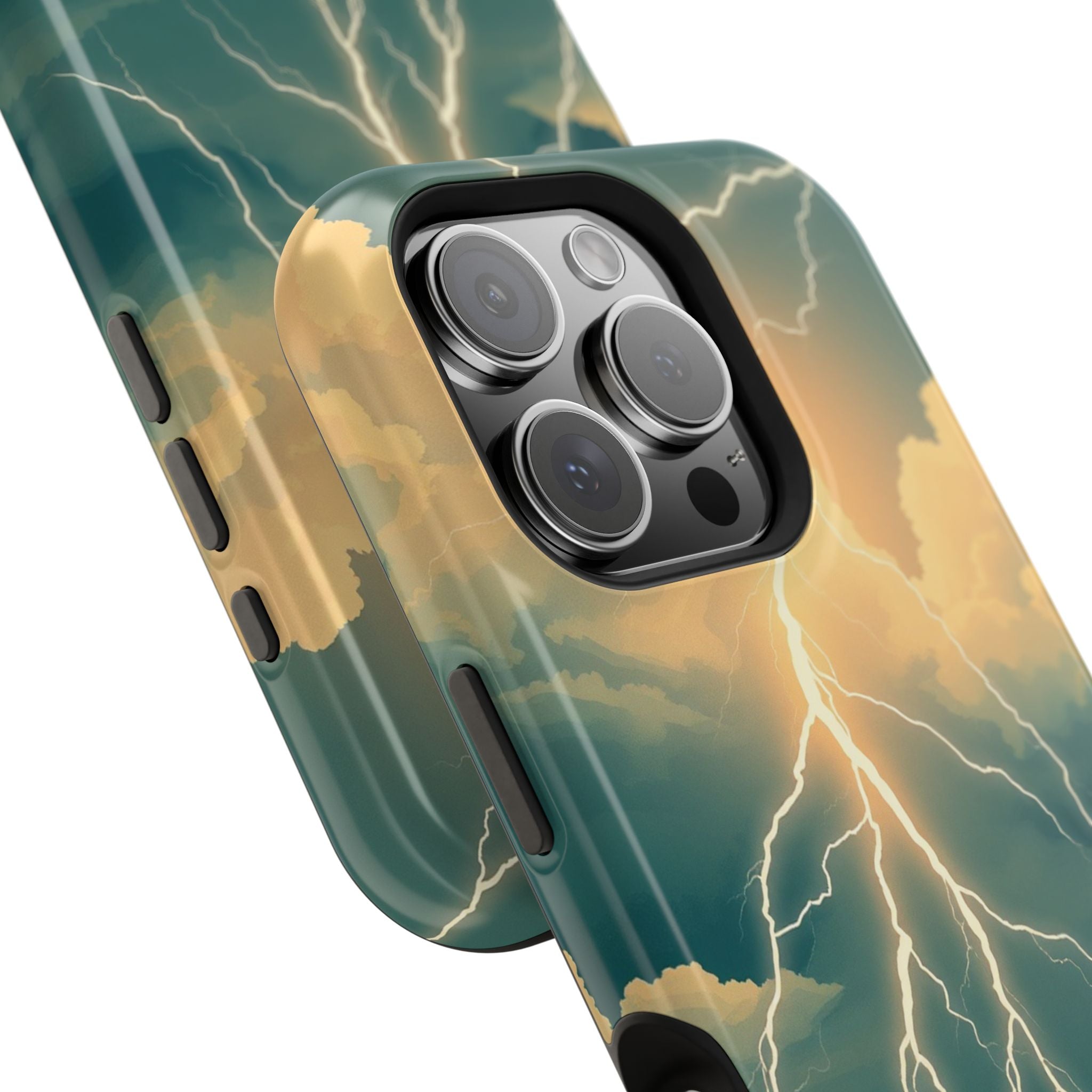 iPhone Serene Prairie Lightning Design Slim Everyday iPhone 16 Designer · iPhone