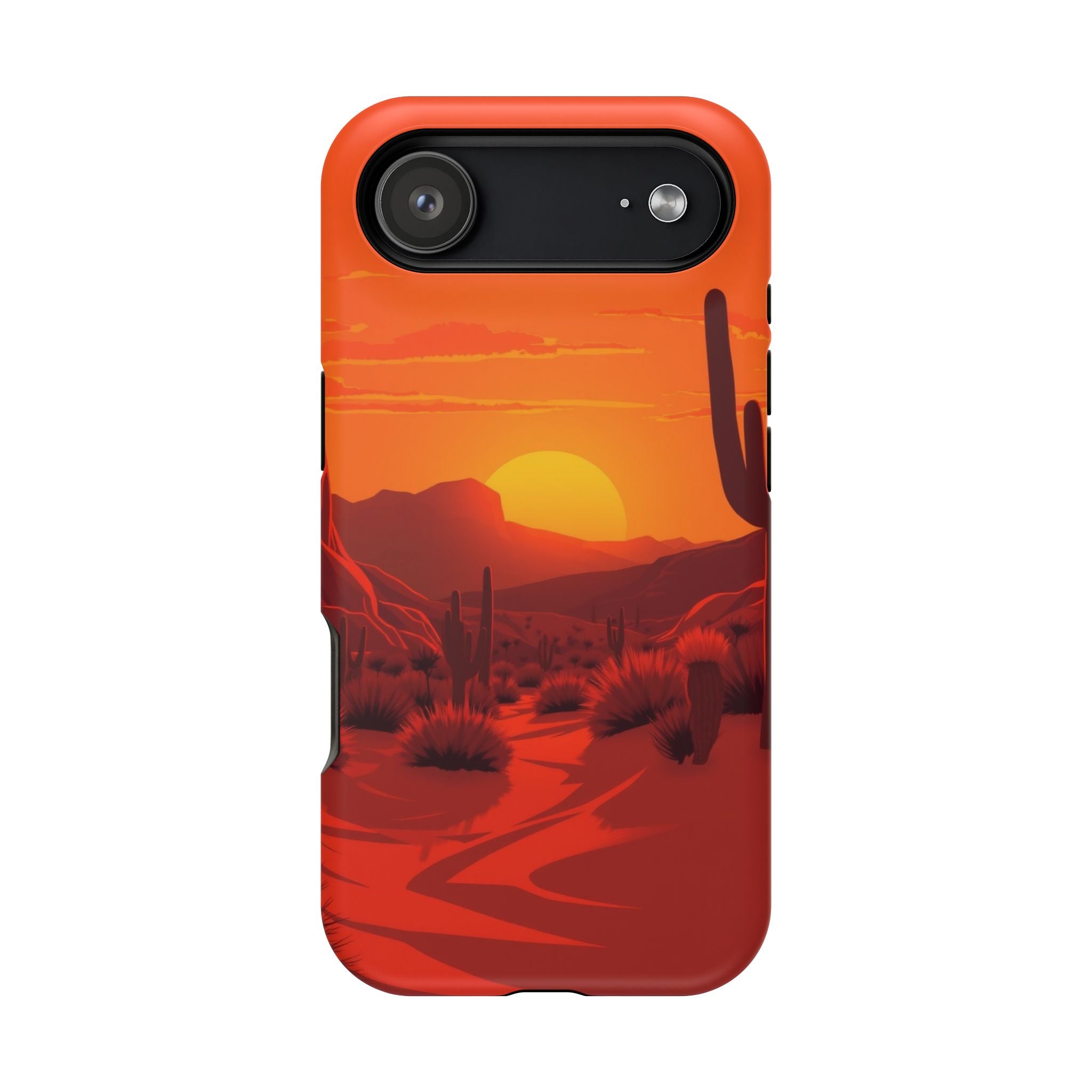 iPhone Dreamy Mesa Sunset Design 16 Slim Everyday Designer Case · iPhone Case