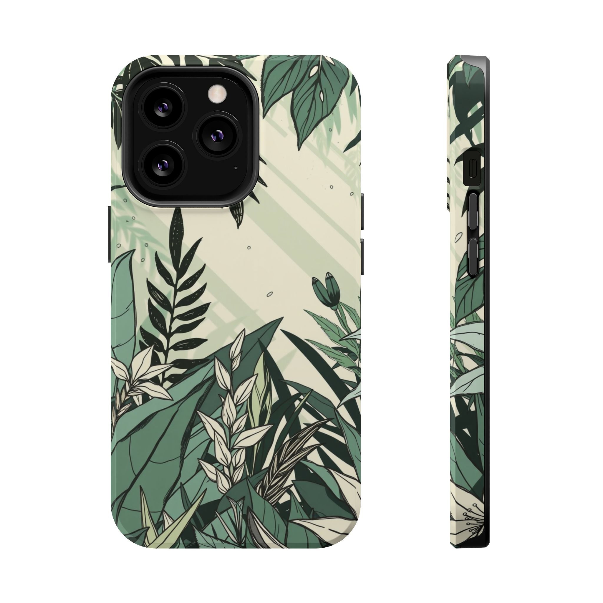 iPhone Jungle Floral Electric Art Bold Modern Everyday Snap Case · iPhone Case