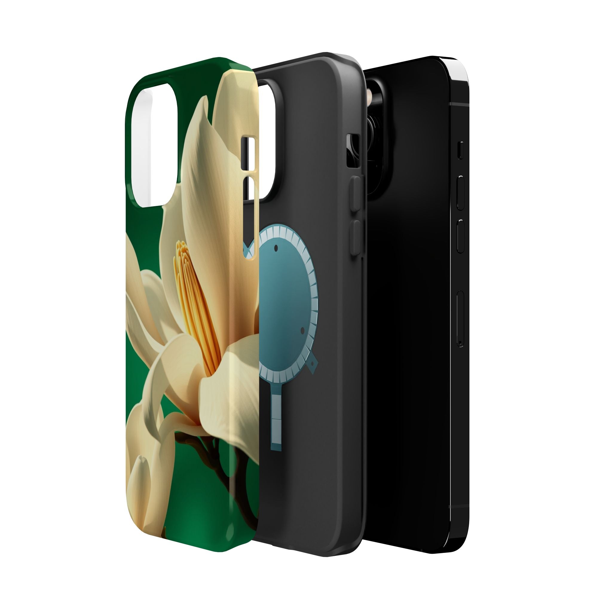 iPhone Magnolia Dream Mystic Art Bold Modern Everyday Snap Case · iPhone Case