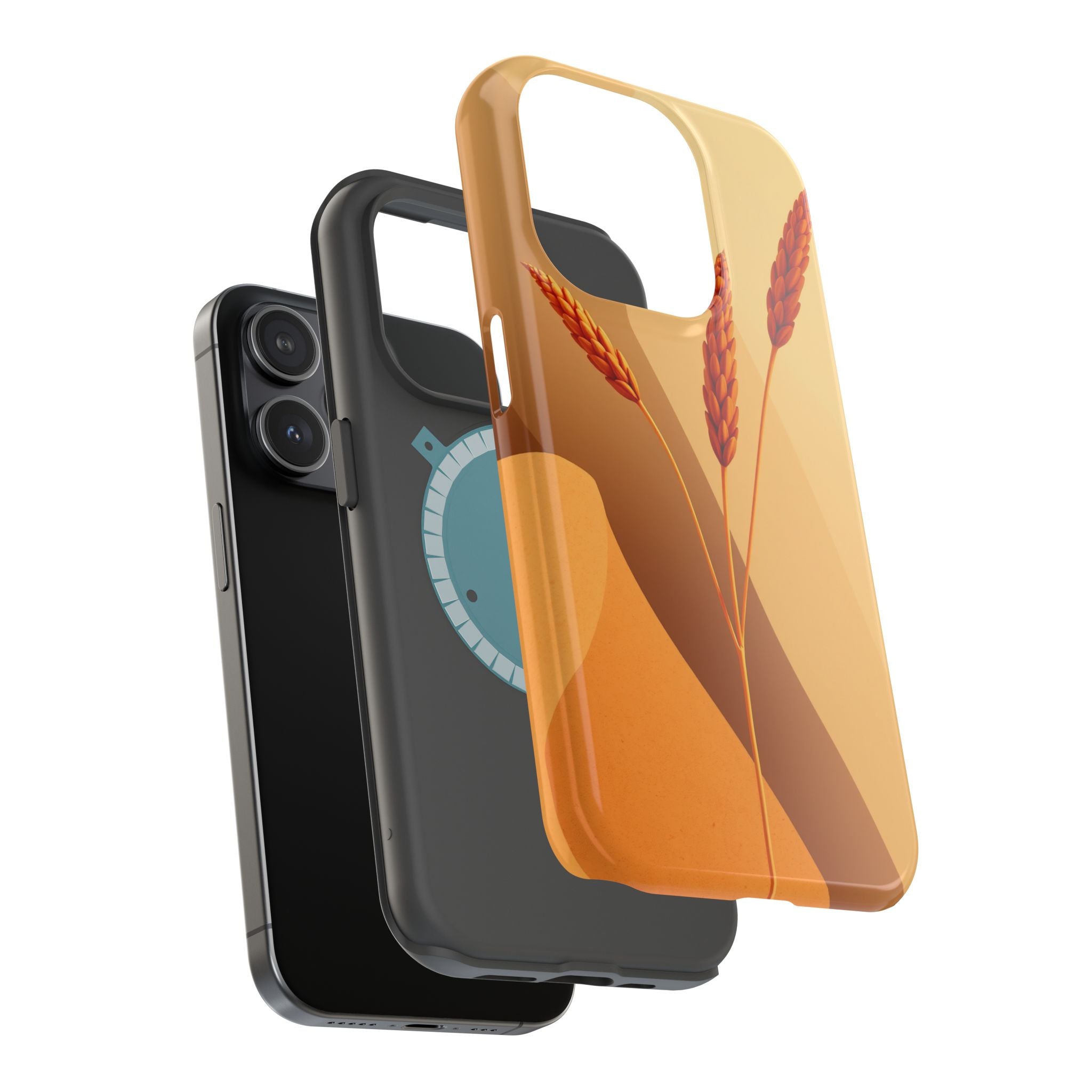 iPhone Dreamy Botanical Illustration Design Slim iPhone Everyday · iPhone Case