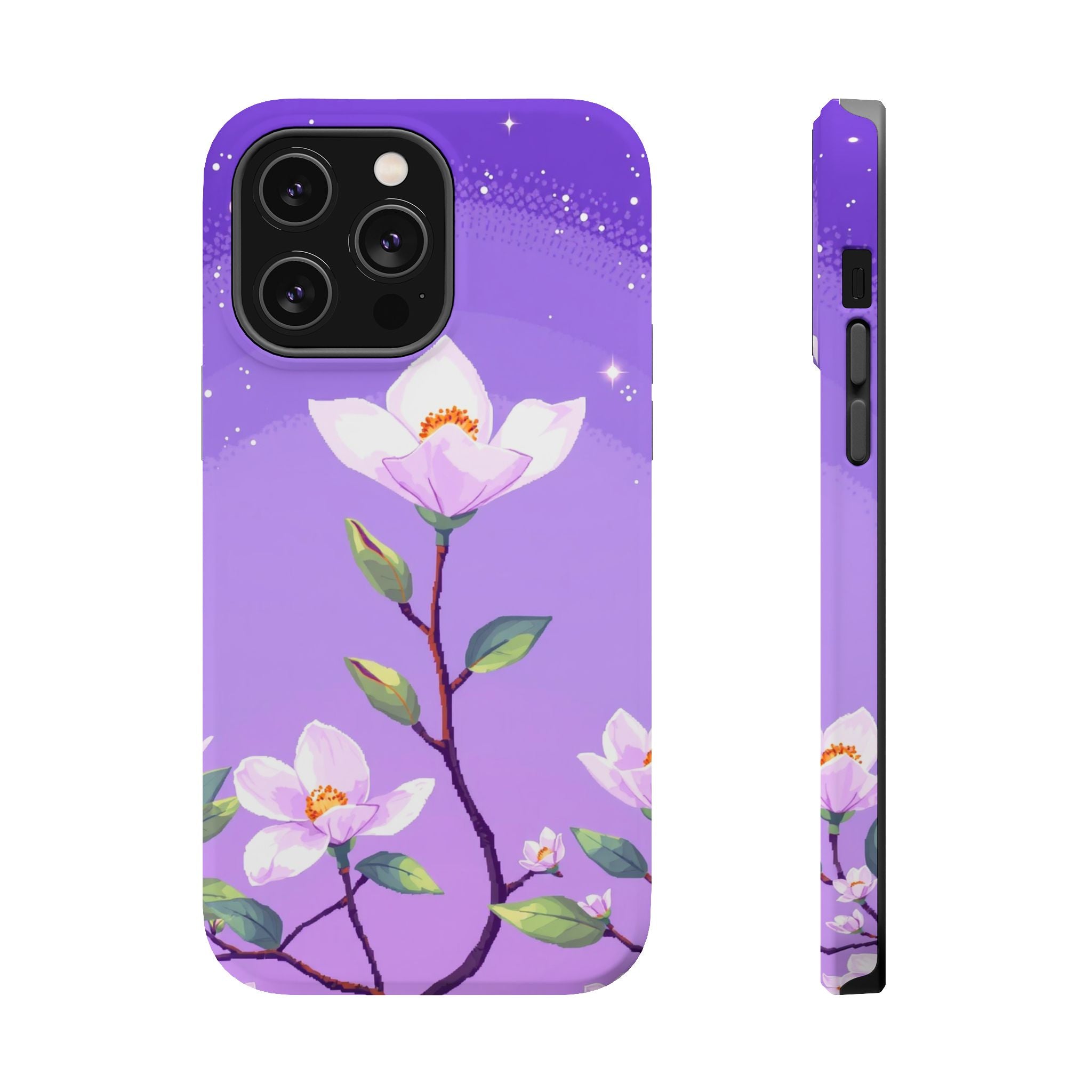 iPhone Magnolia Dream Enchanted Art Slim Everyday Designer Case · iPhone Case