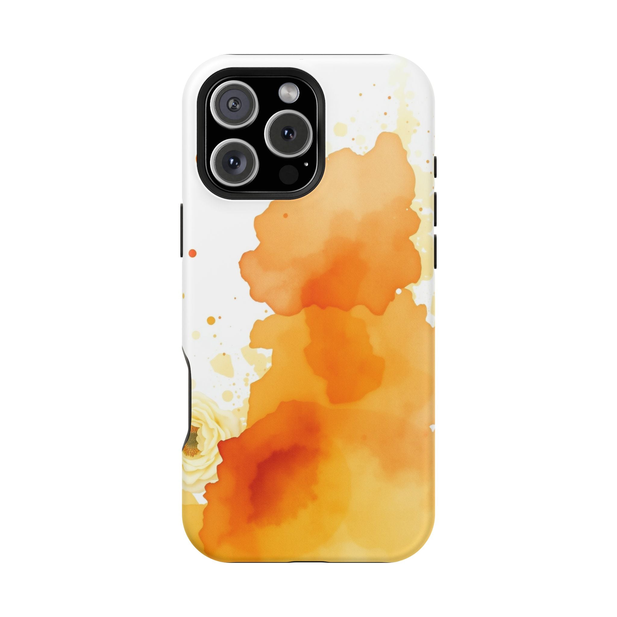 iPhone Watercolor Wash Vibrant Slim Everyday Designer Case · iPhone Case